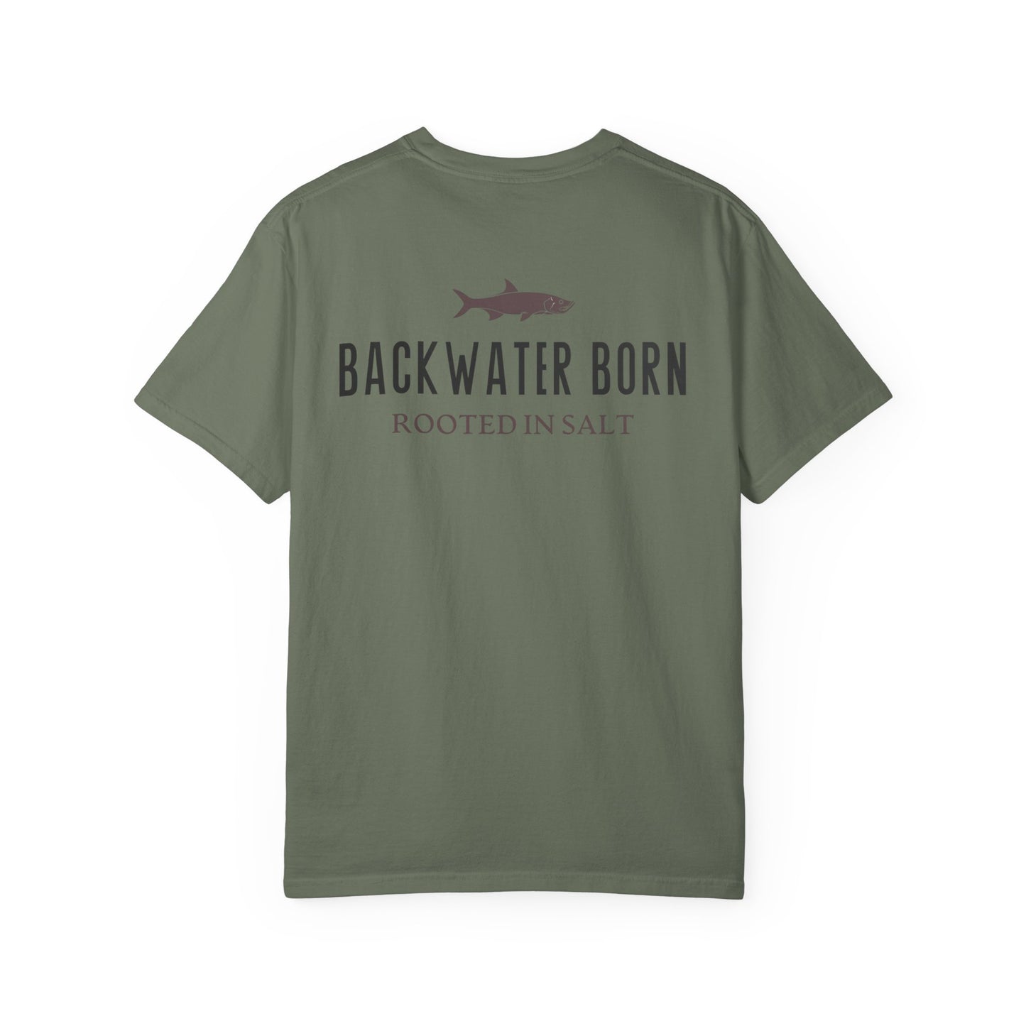 The Classic Backwater Born Unisex Tee