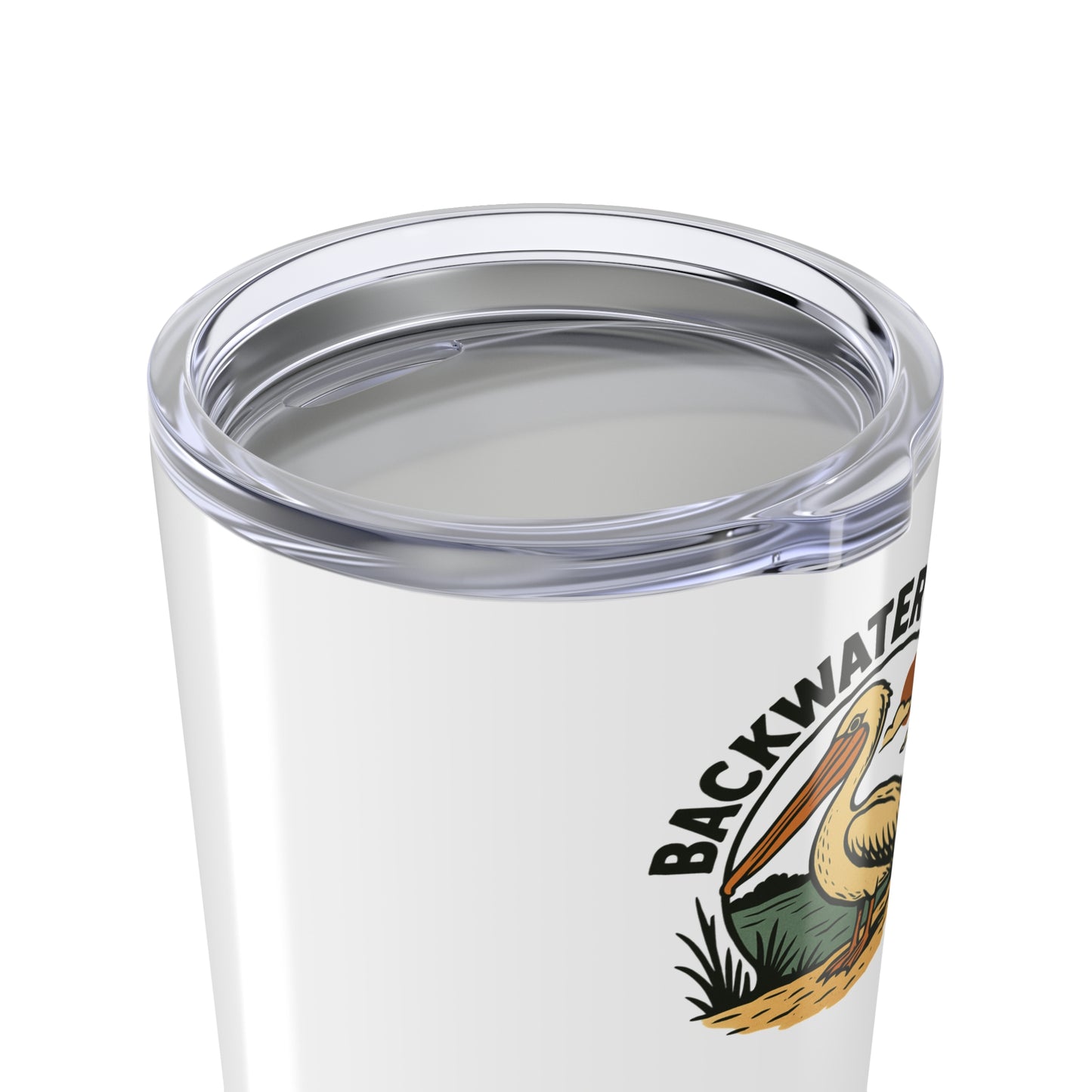 White Pelican Tumbler