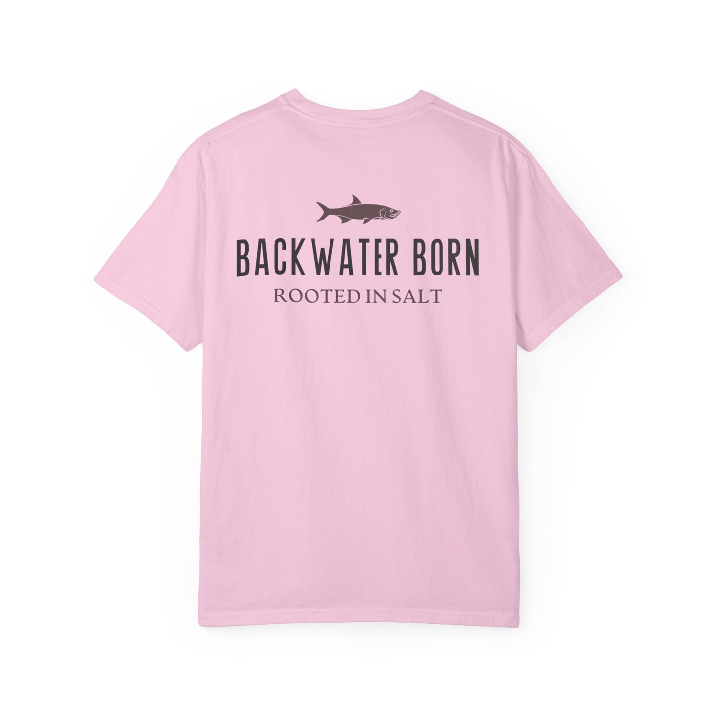 The Classic Backwater Born Unisex Tee
