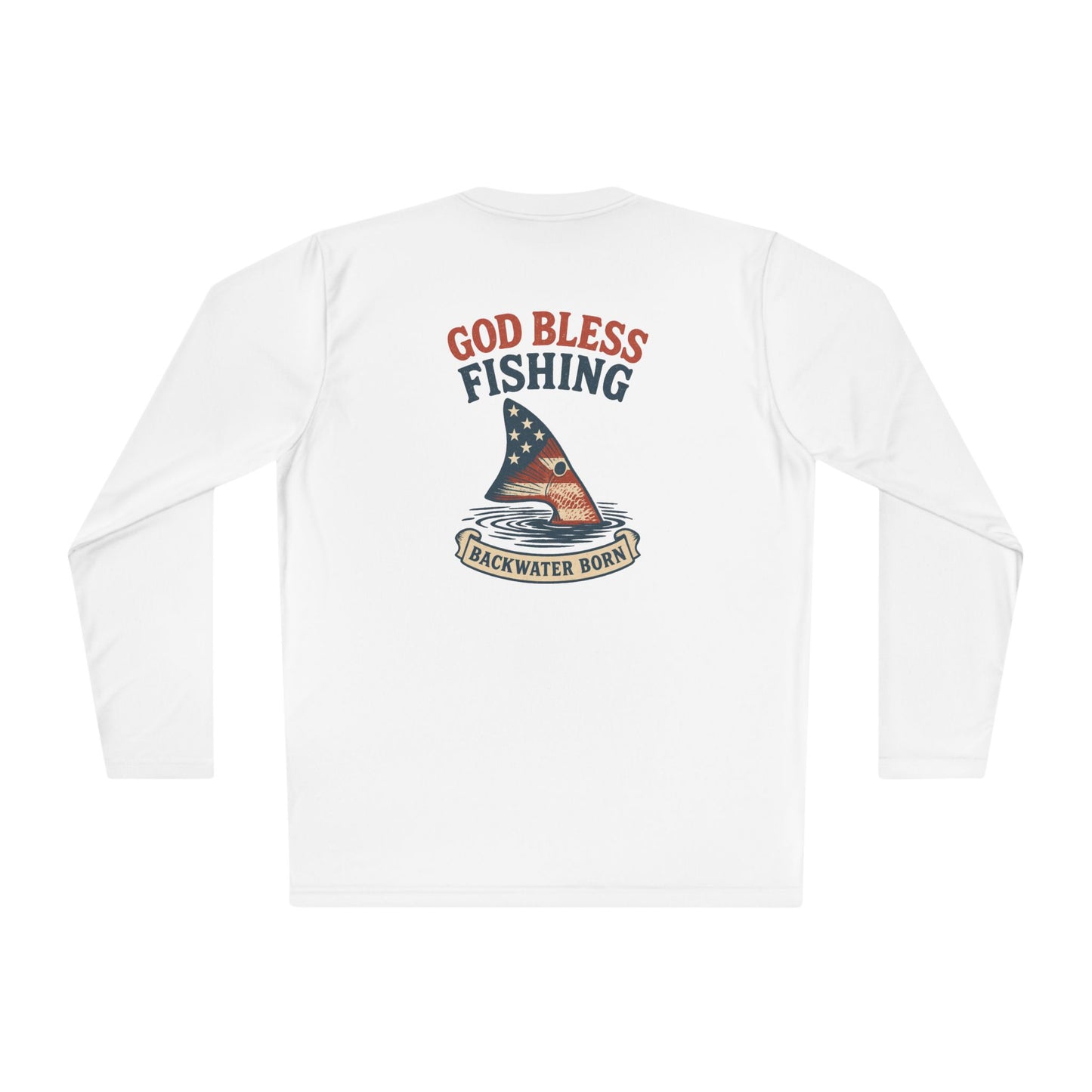 God Bless Fishing UPF