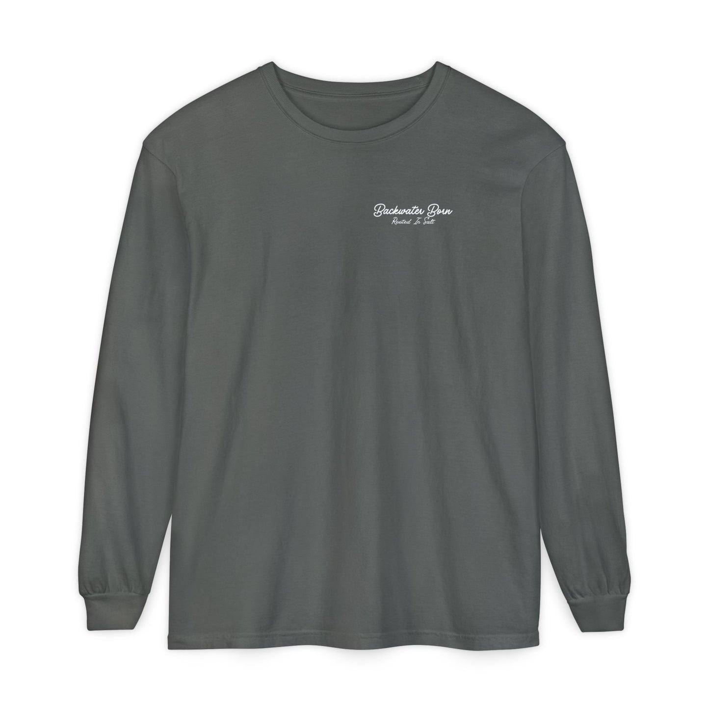Long Sleeve Fishin’ Dogs Tee