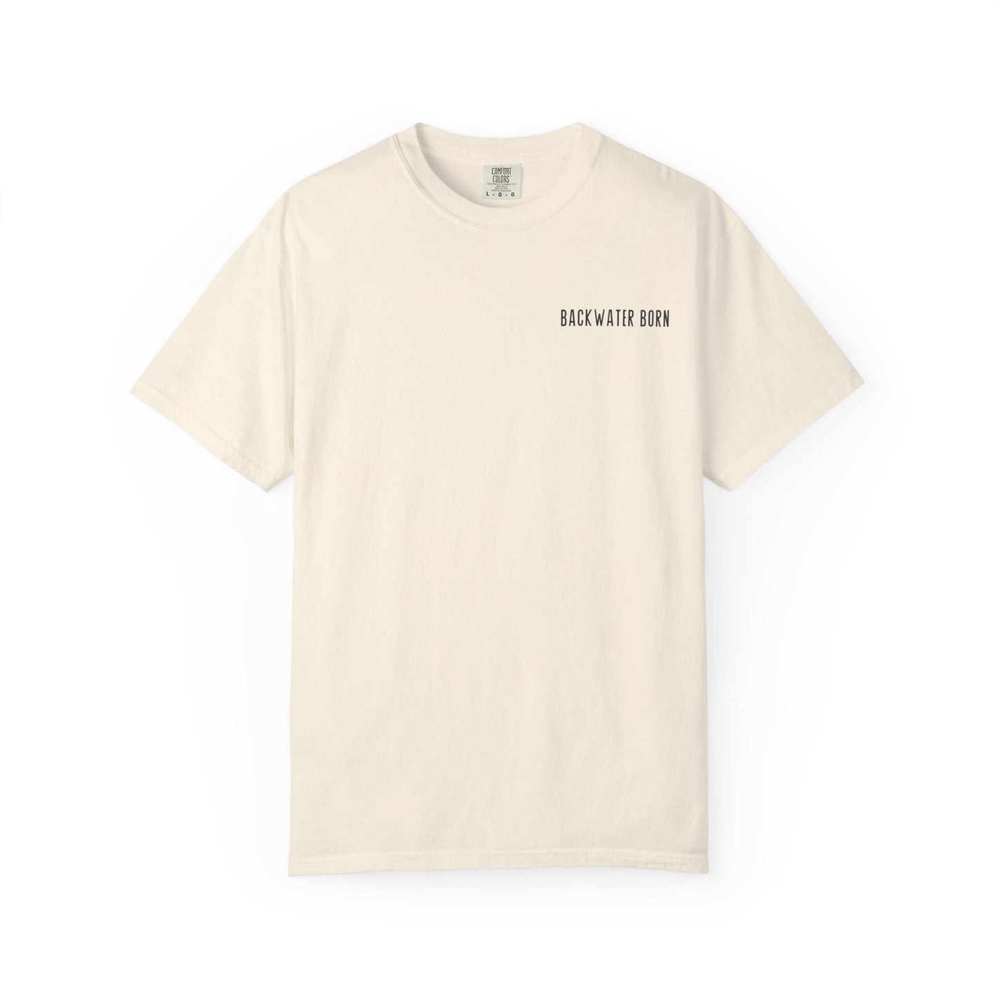 The Classic Backwater Born Unisex Tee