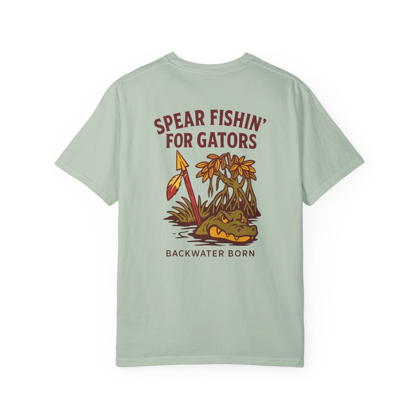 CFS Spear Fishin’ for Gators Tee