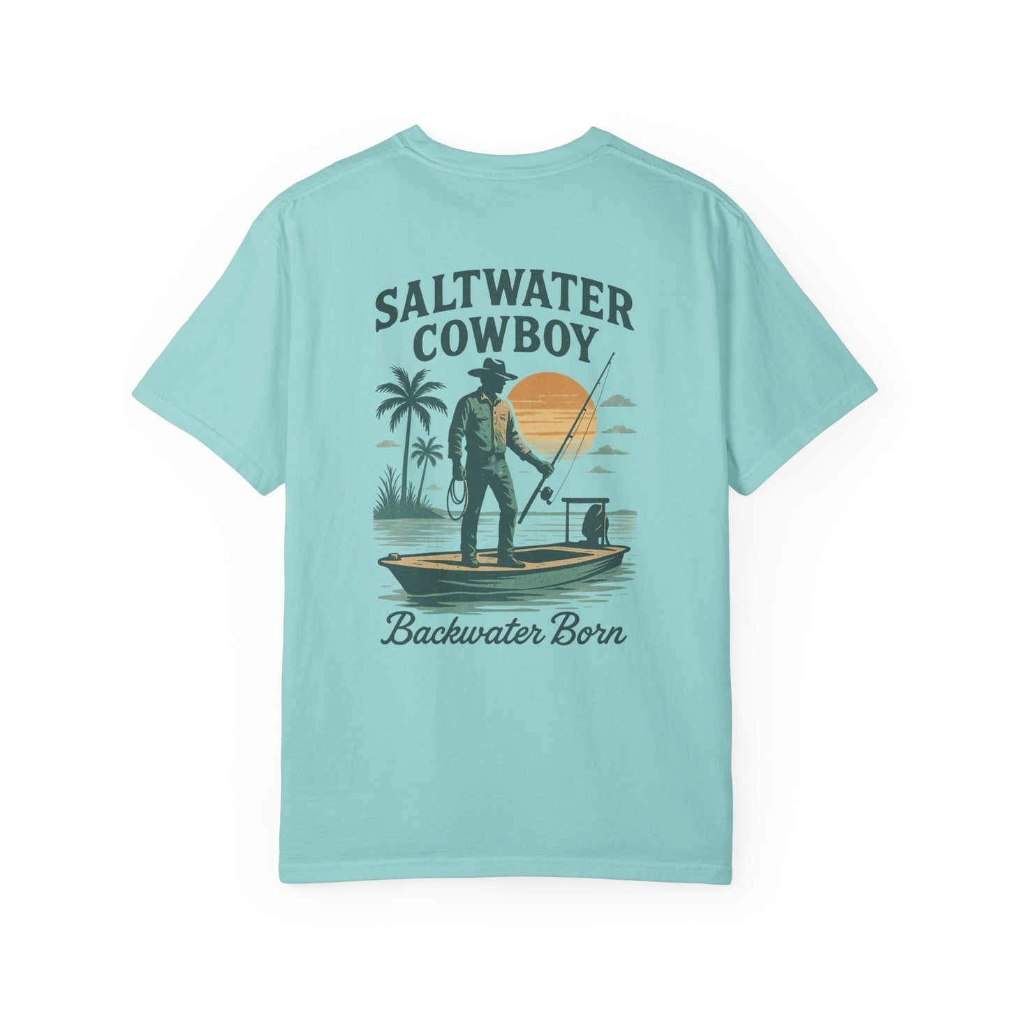 Saltwater Cowboy Unisex Tee