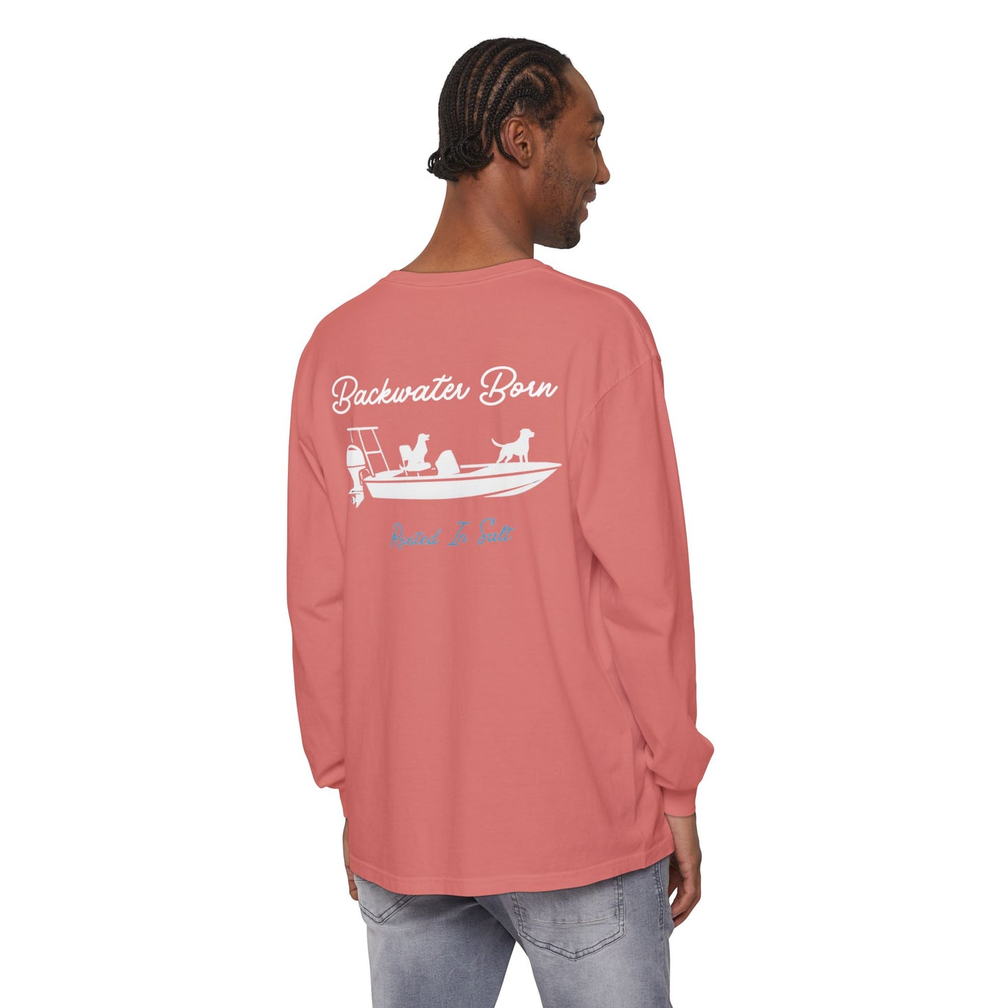 Long Sleeve Fishin’ Dogs Tee