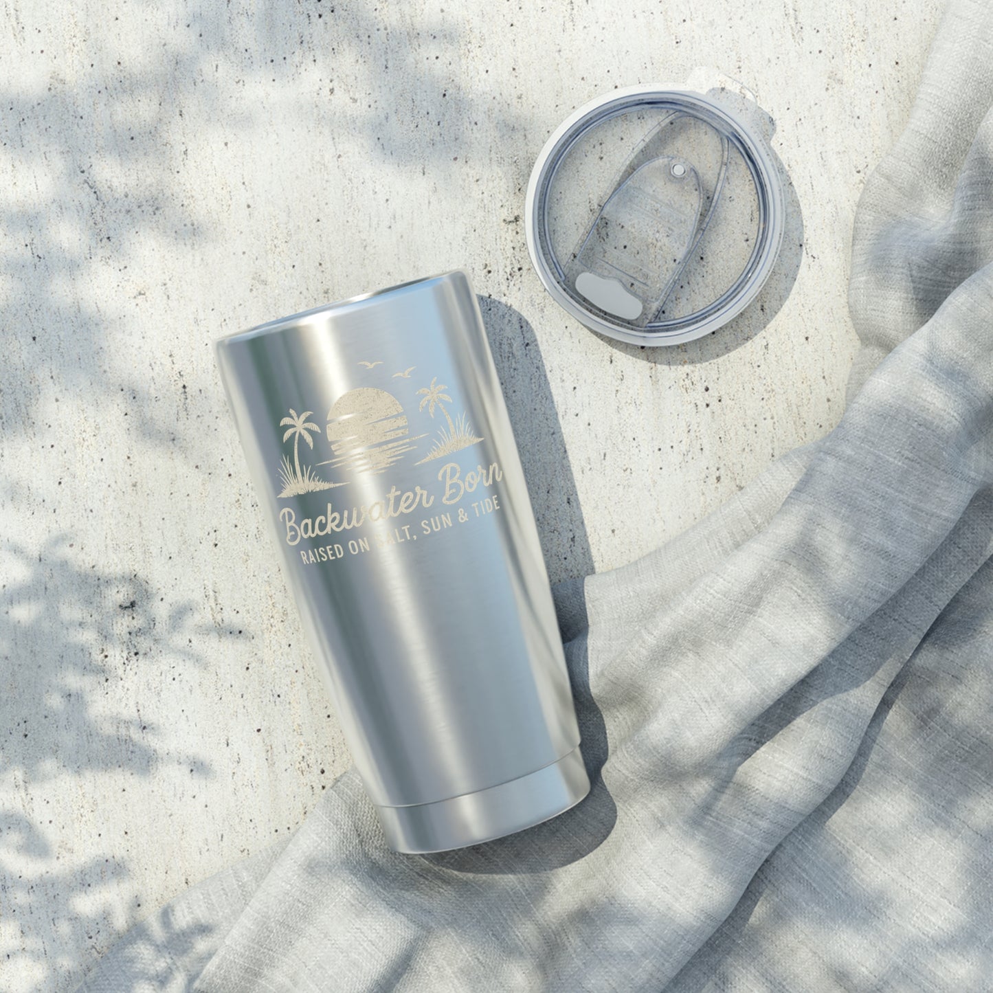 Beach Vibes Tumbler