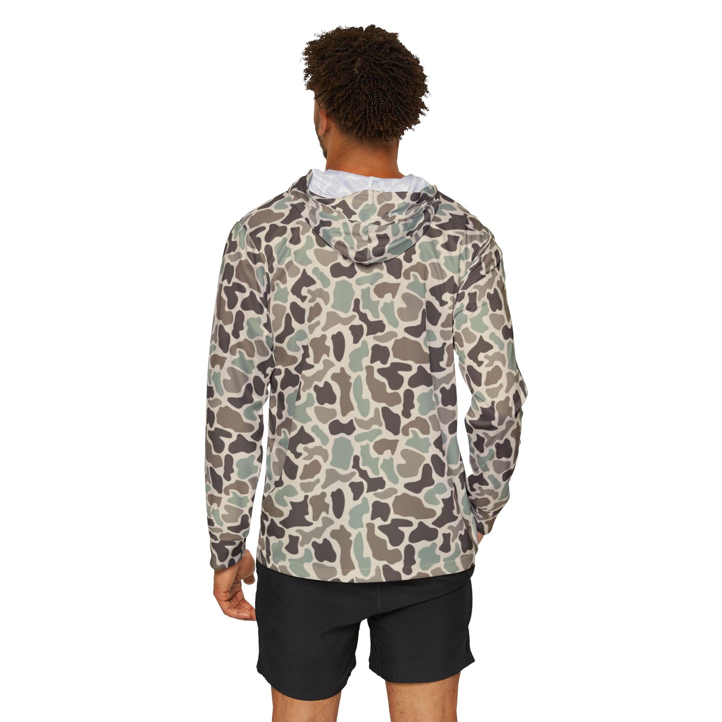Duck Camo BWB Green Hoodie