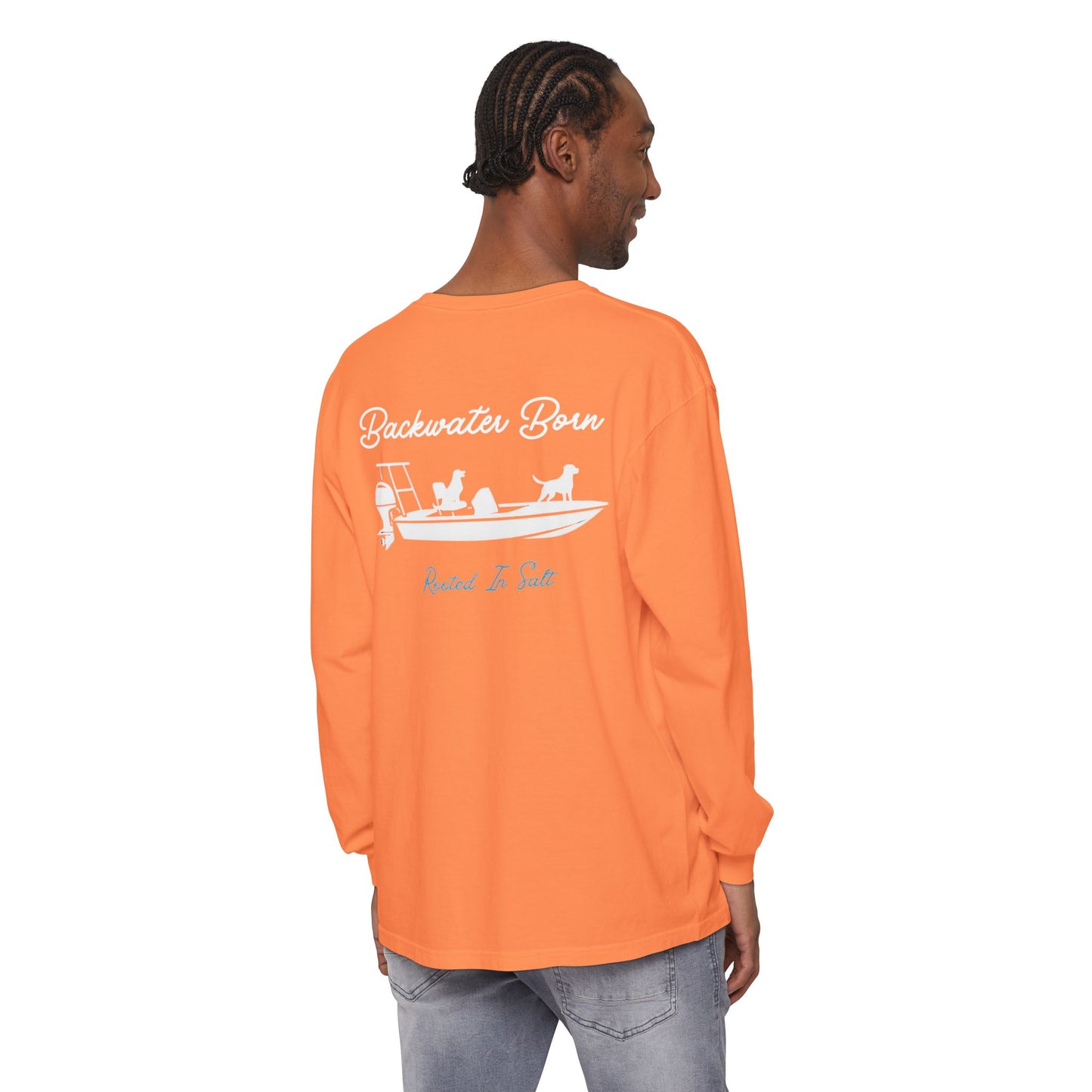 Long Sleeve Fishin’ Dogs Tee