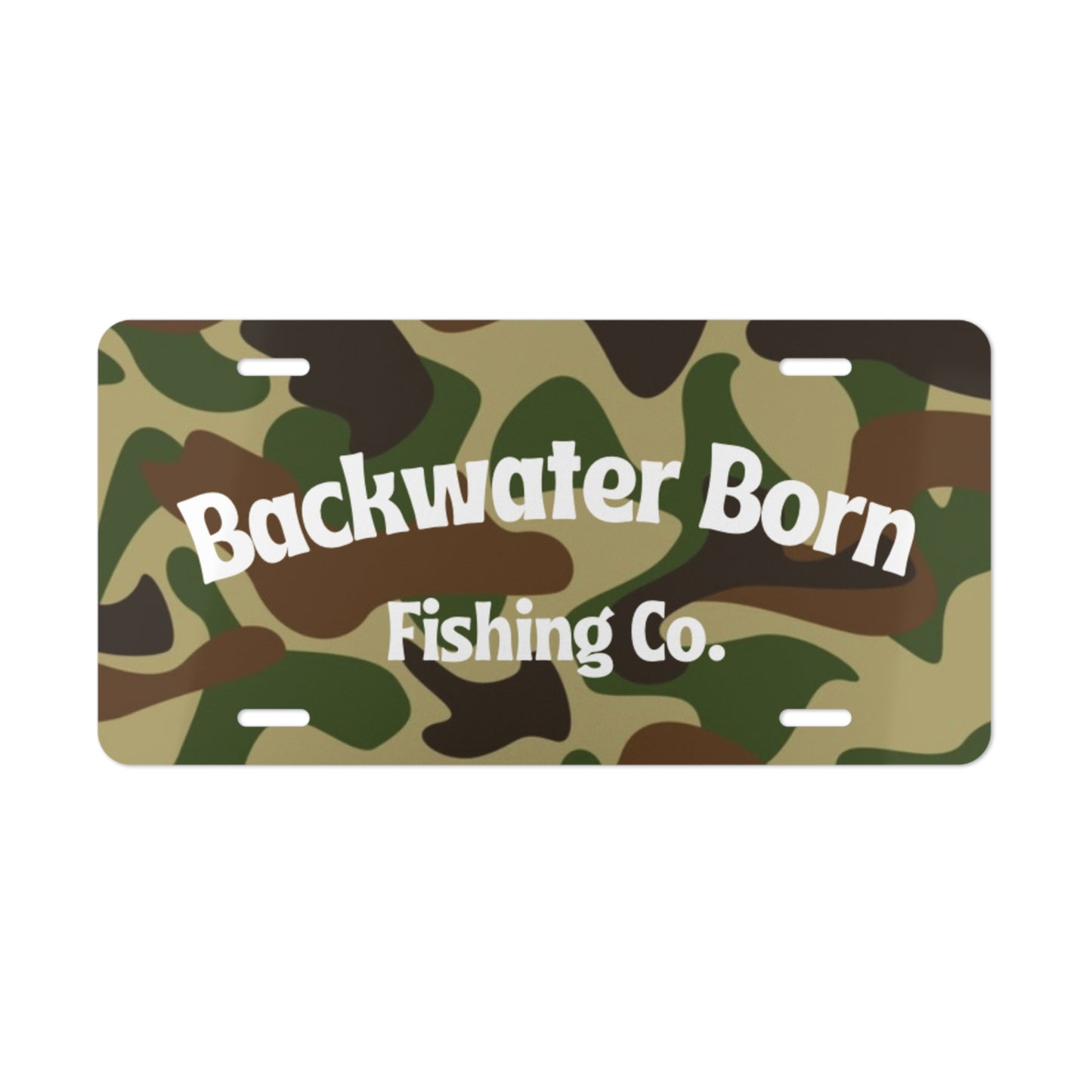 Camo Plate