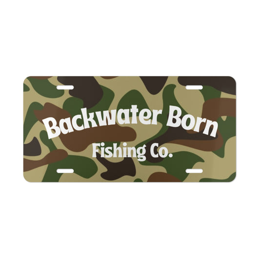 Camo Plate