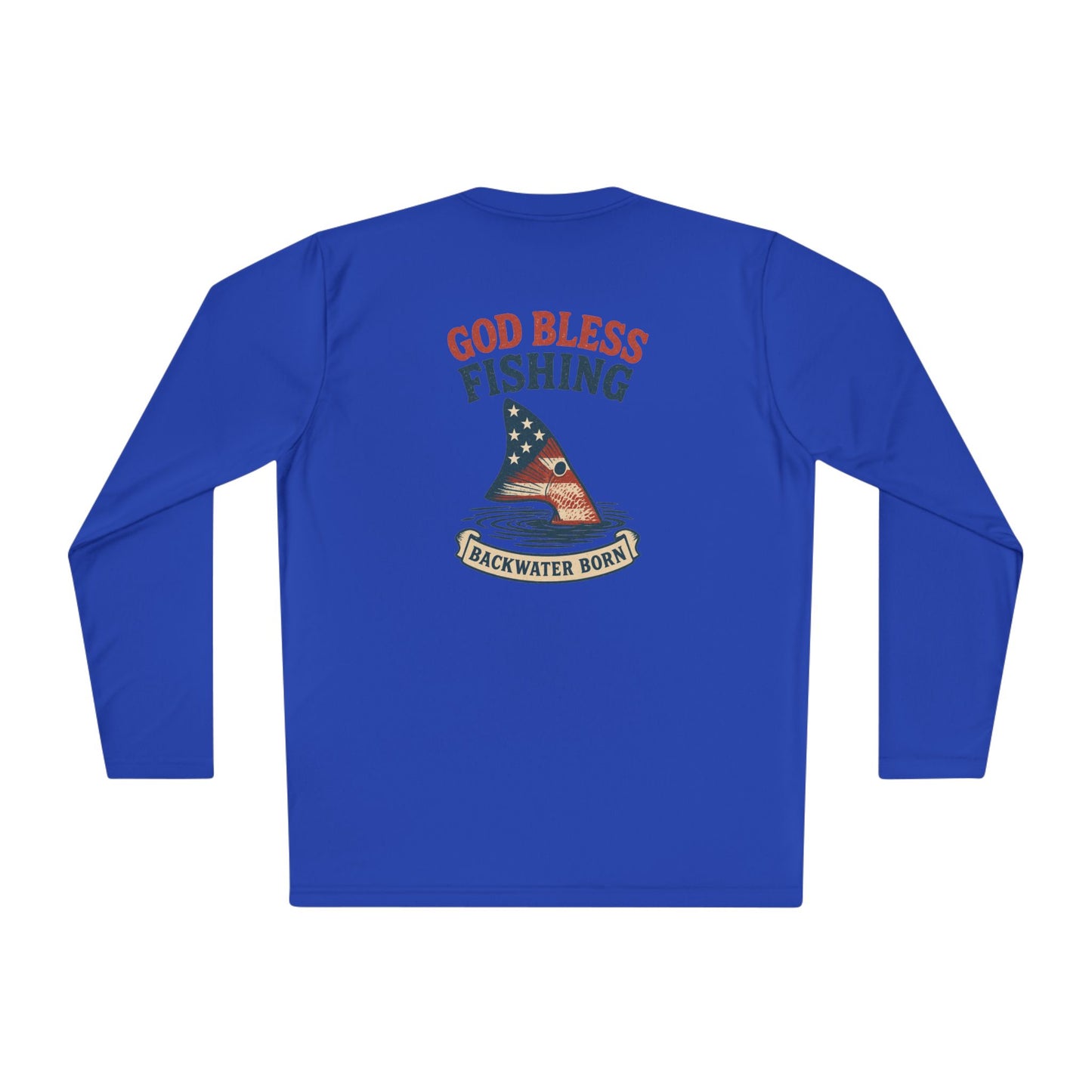 God Bless Fishing UPF