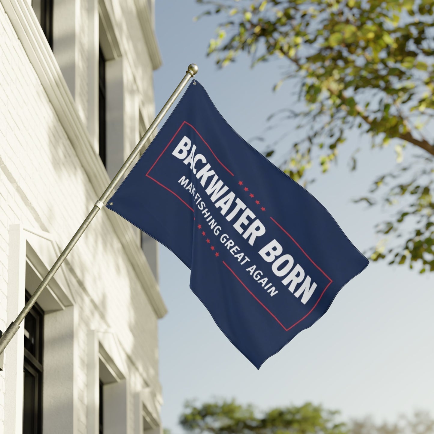 Make Fishing Great Again Flag - AS Collection