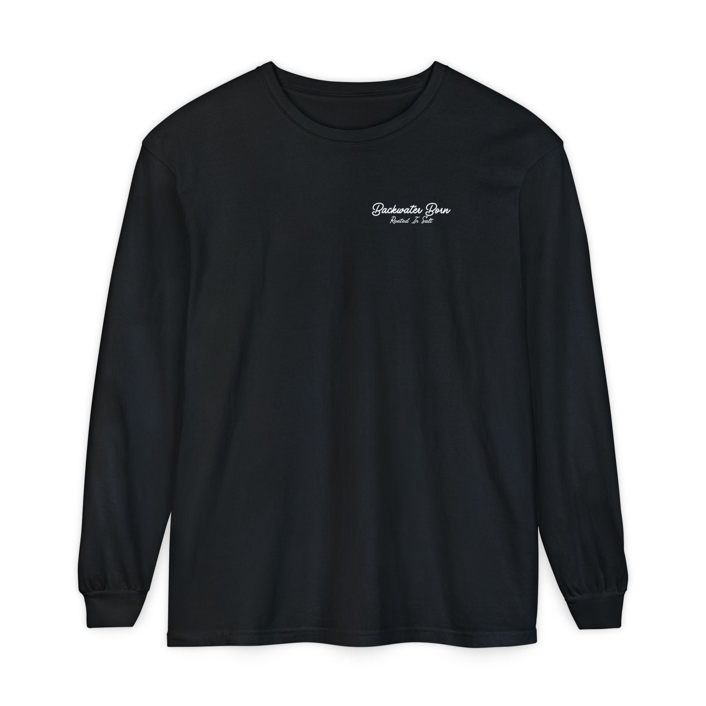 Long Sleeve Fishin’ Dogs Tee