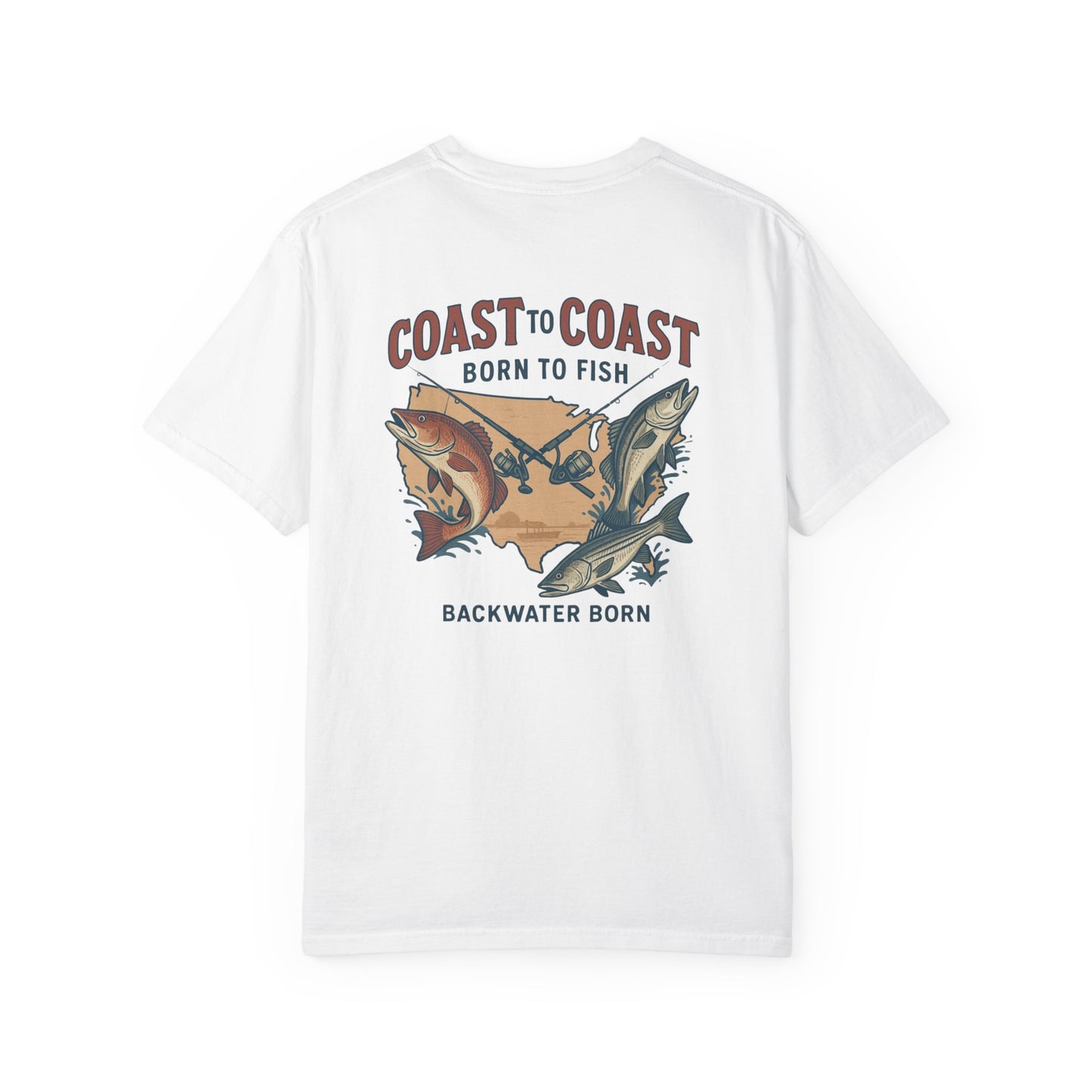 Coast to Coast Unisex Tee