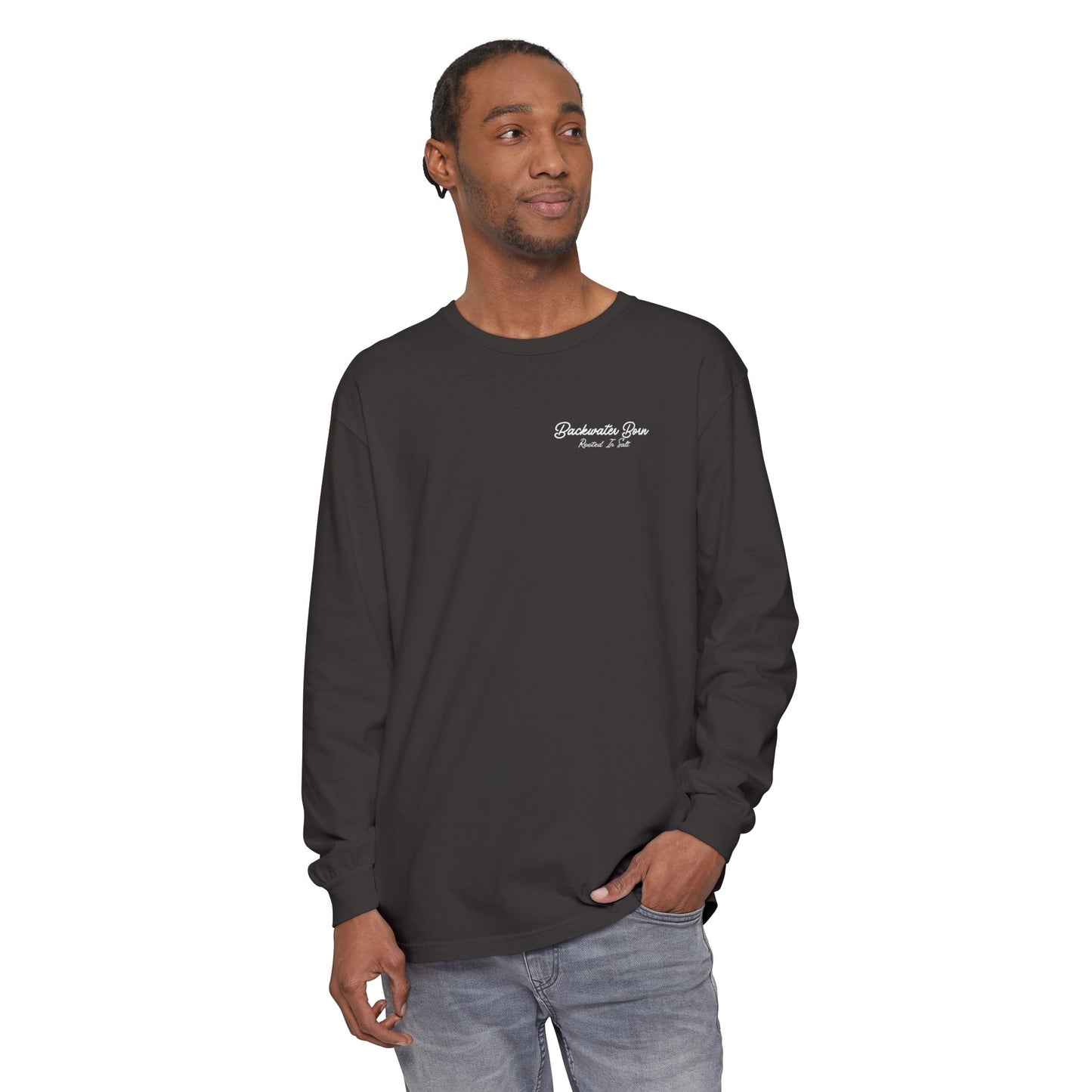 Long Sleeve Fishin’ Dogs Tee