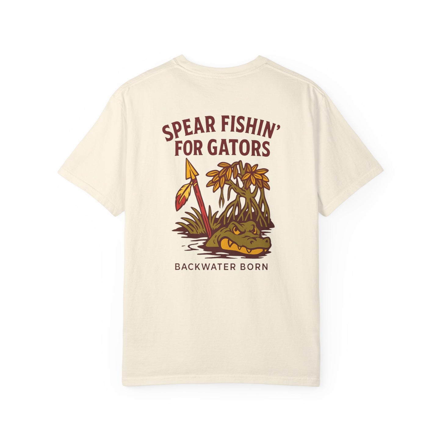 CFS Spear Fishin’ for Gators Tee