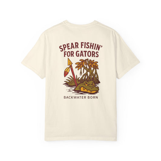 CFS Spear Fishin’ for Gators Tee