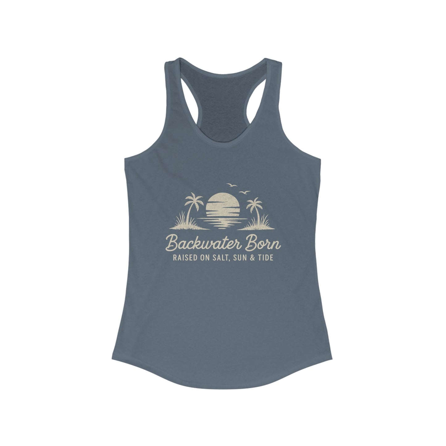 Woman’s Raised on Salt Tank Top