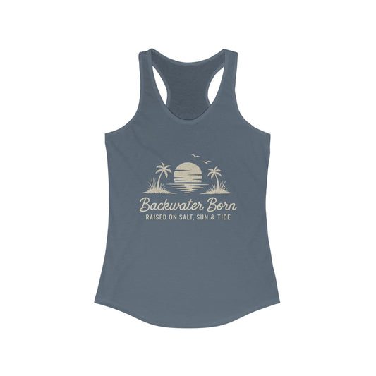 Woman’s Raised on Salt Tank Top