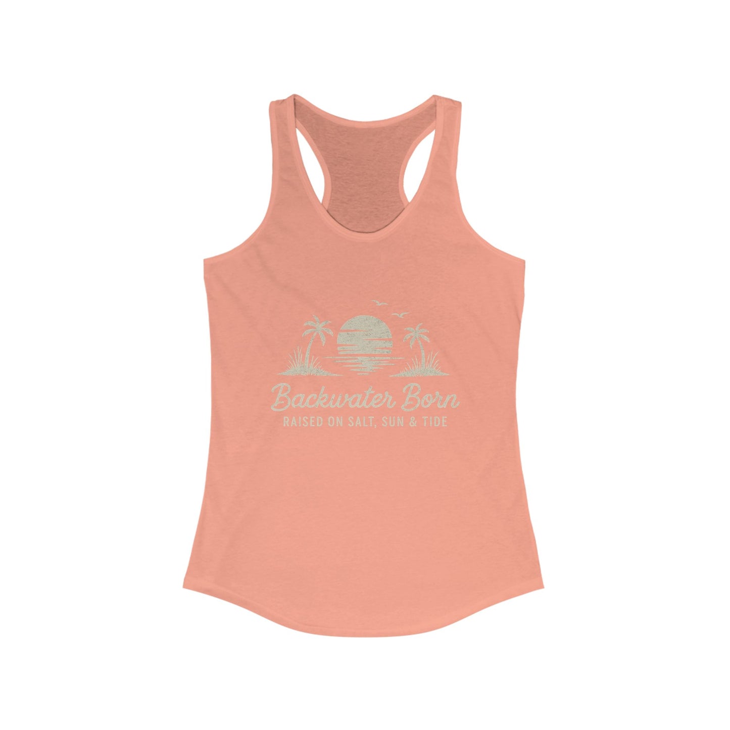 Woman’s Raised on Salt Tank Top