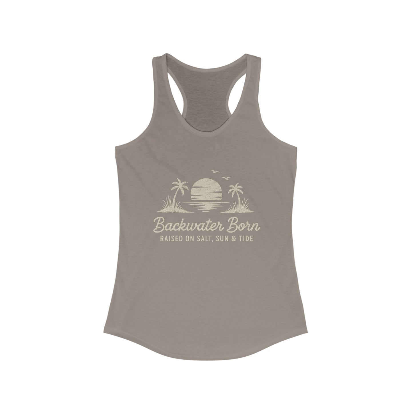 Woman’s Raised on Salt Tank Top