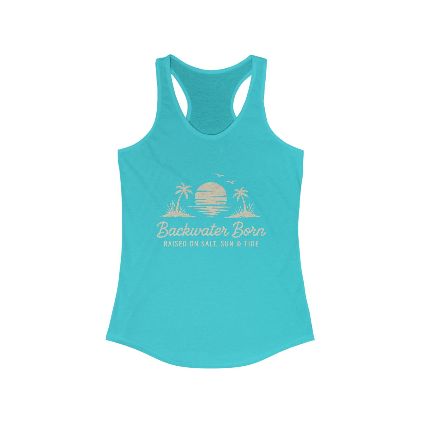 Woman’s Raised on Salt Tank Top