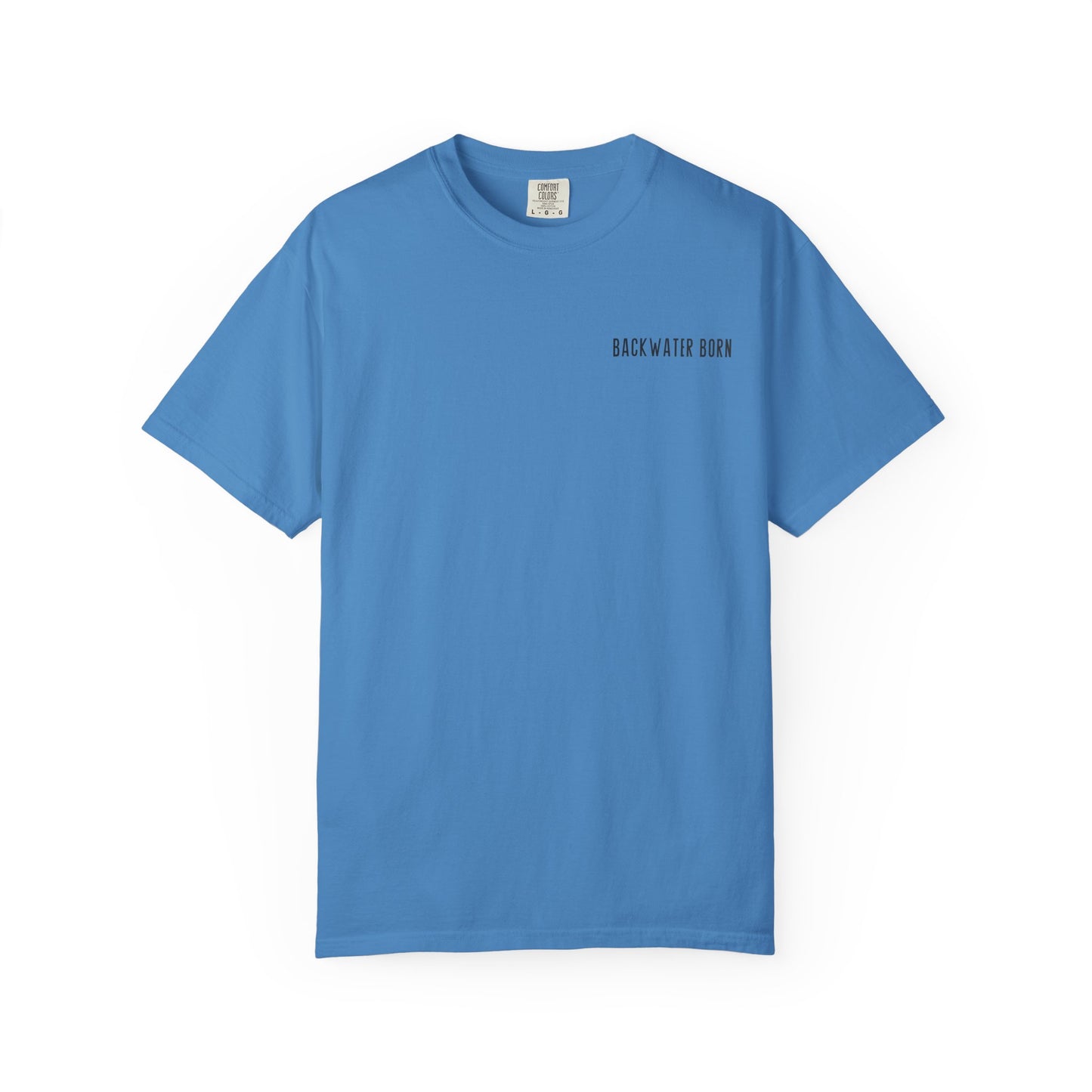 The Classic Backwater Born Unisex Tee