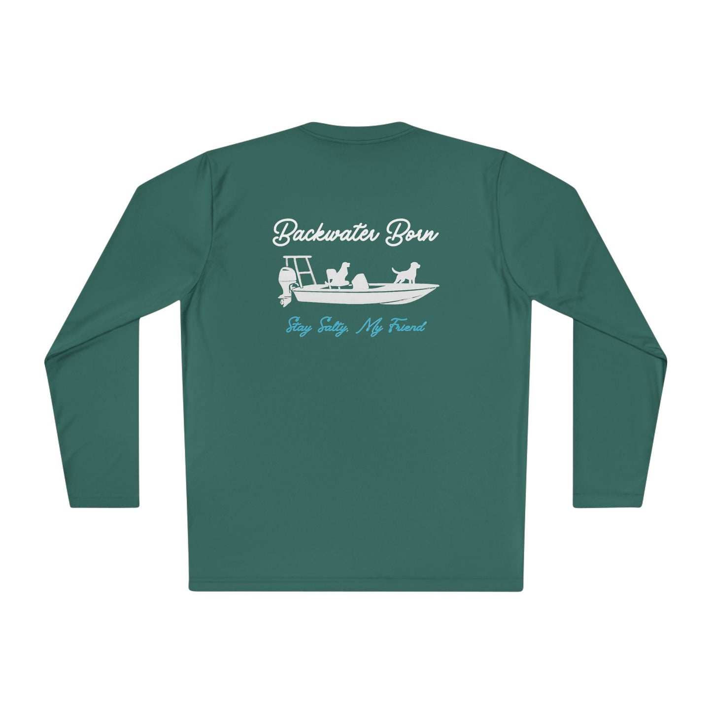 Fishin Dogs UPF Tee