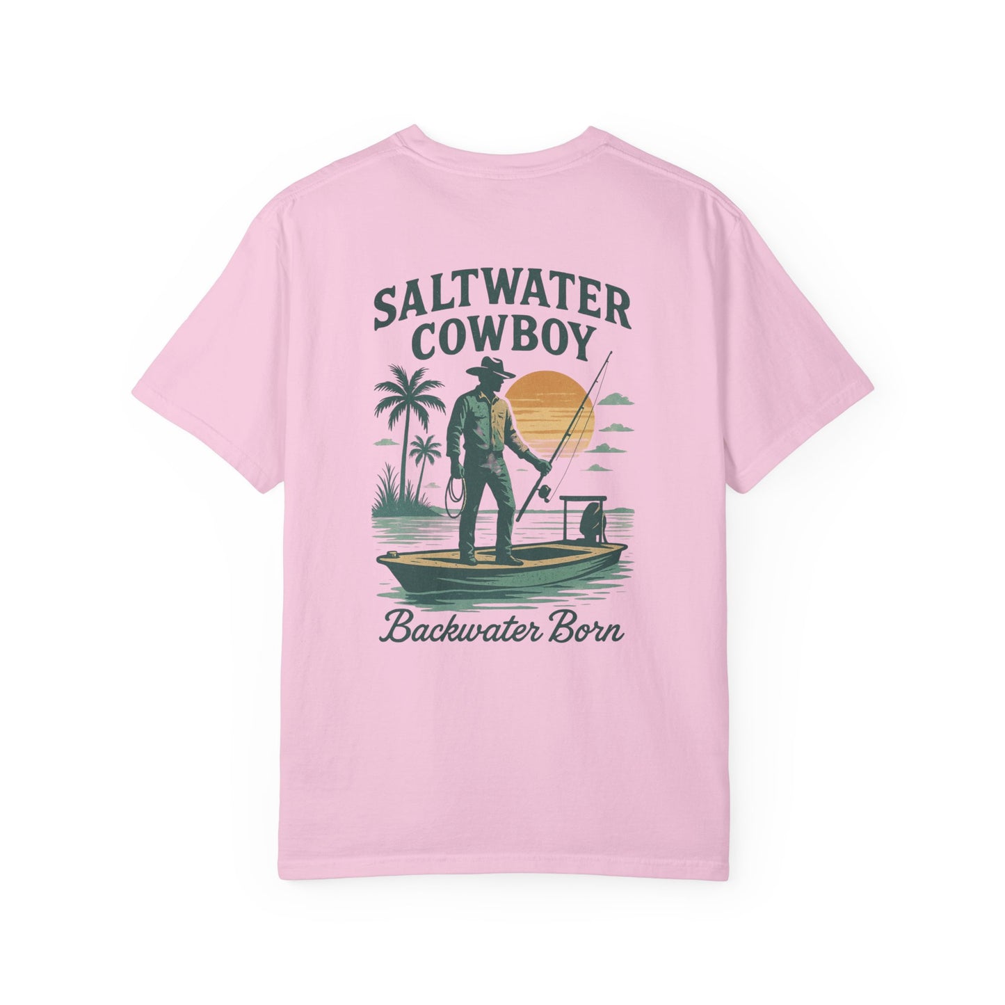 Saltwater Cowboy Unisex Tee