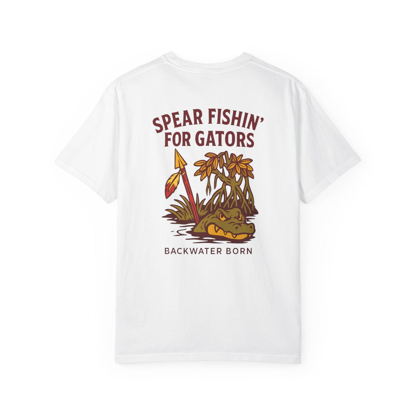 CFS Spear Fishin’ for Gators Tee