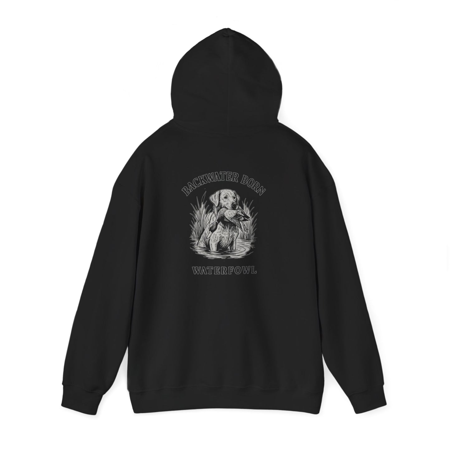 Huntin Dog Unisex Hoodie