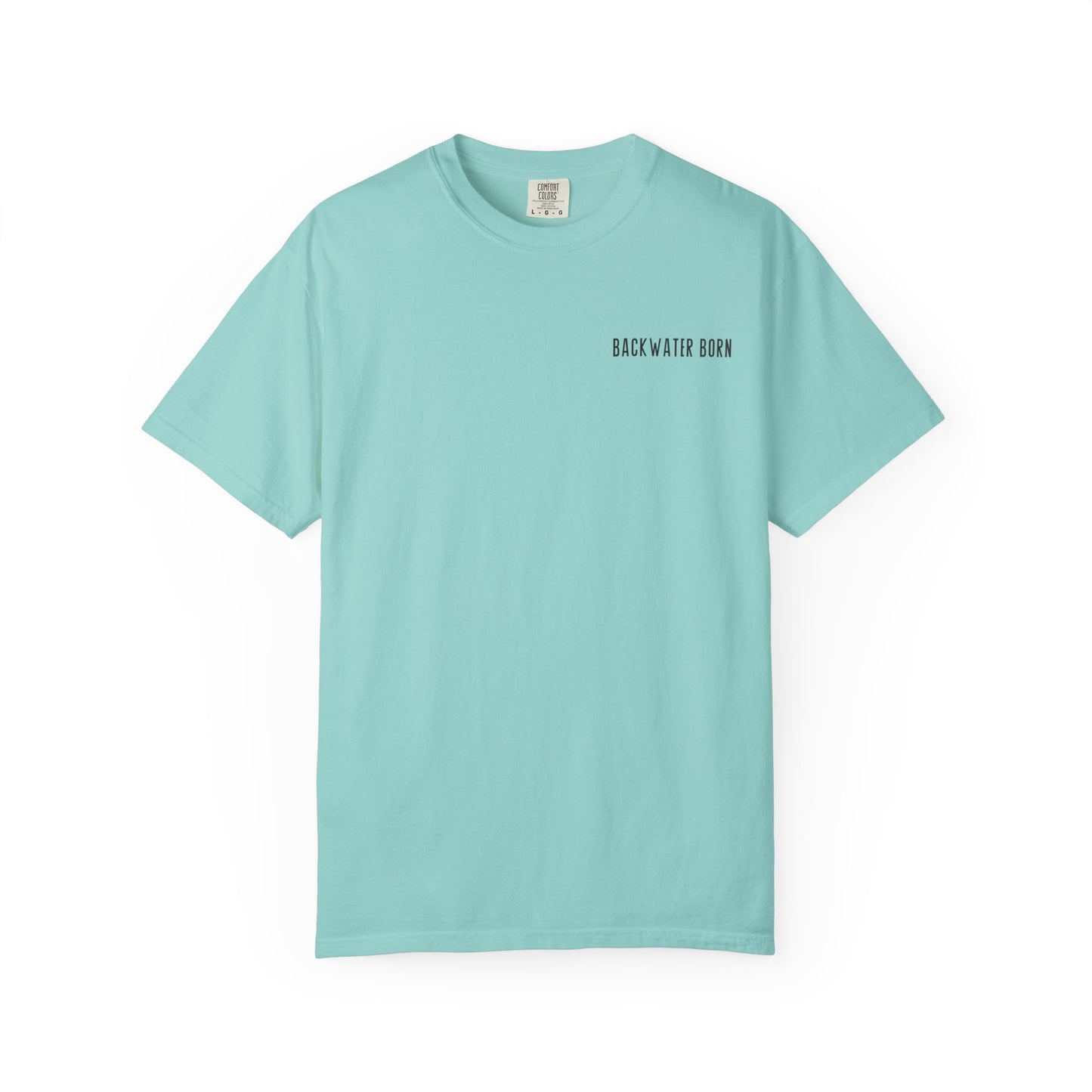 The Classic Backwater Born Unisex Tee
