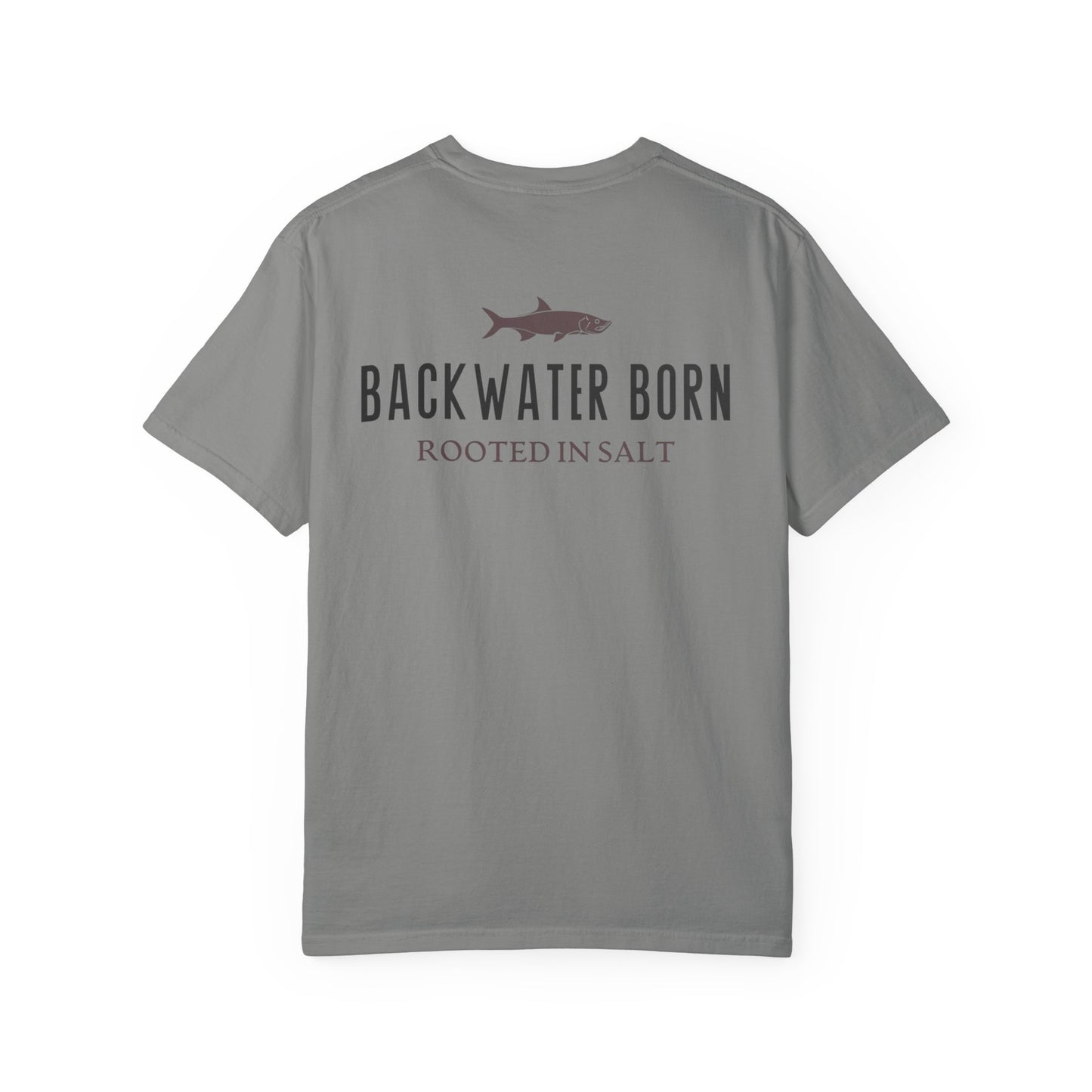 The Classic Backwater Born Unisex Tee