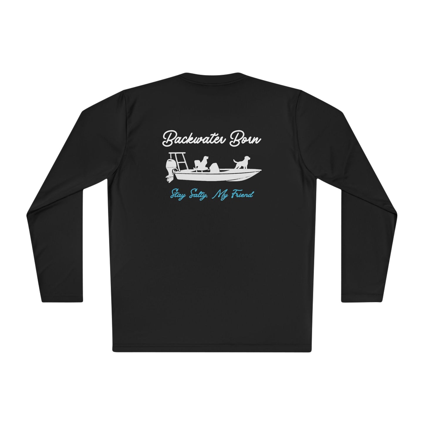 Fishin Dogs UPF Tee