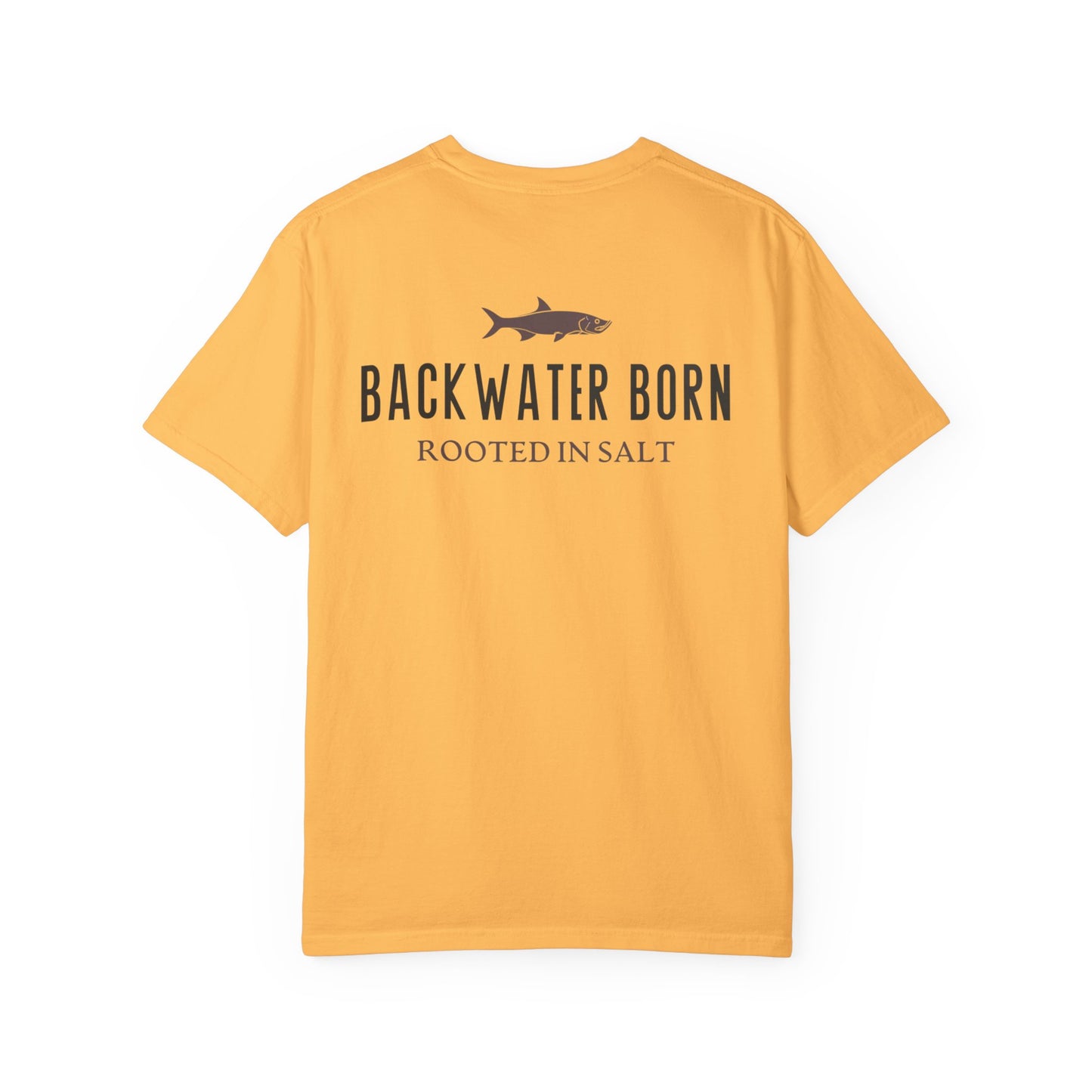 The Classic Backwater Born Unisex Tee