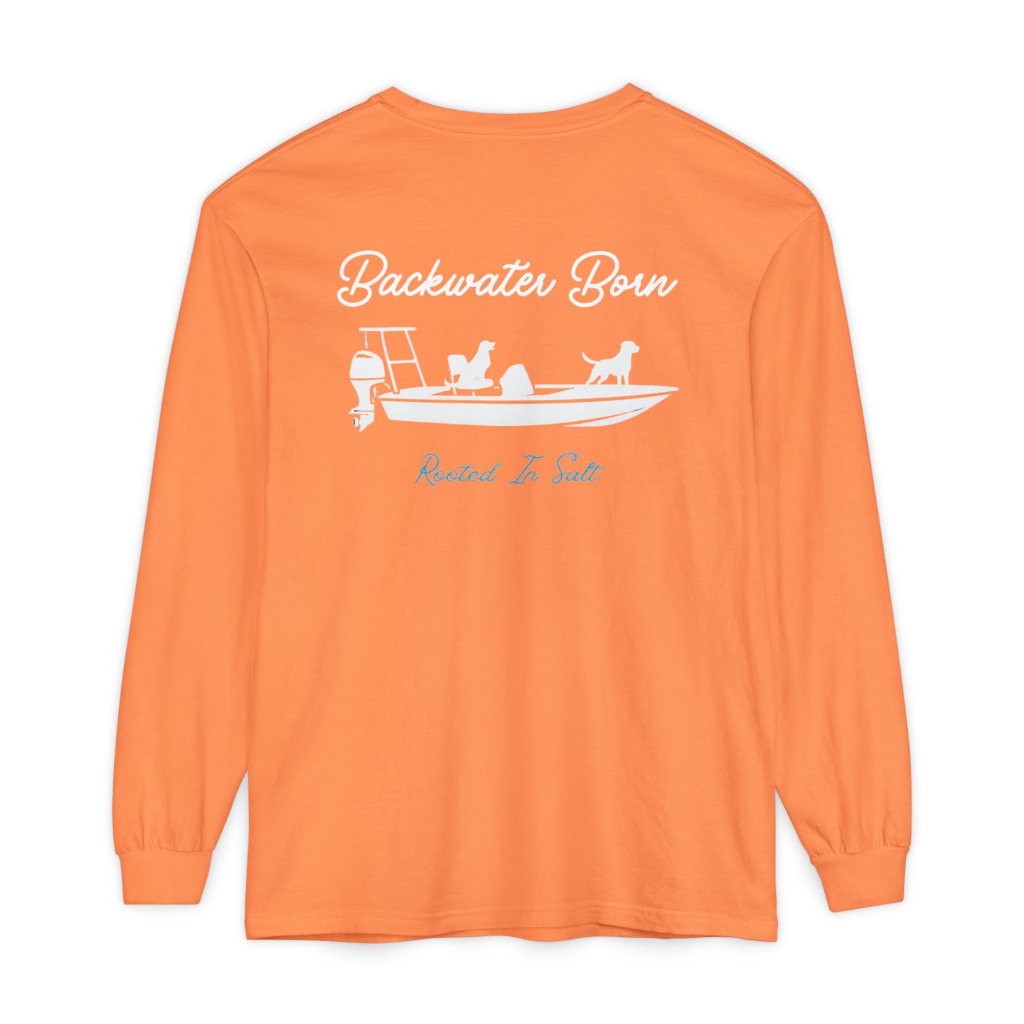 Long Sleeve Fishin’ Dogs Tee
