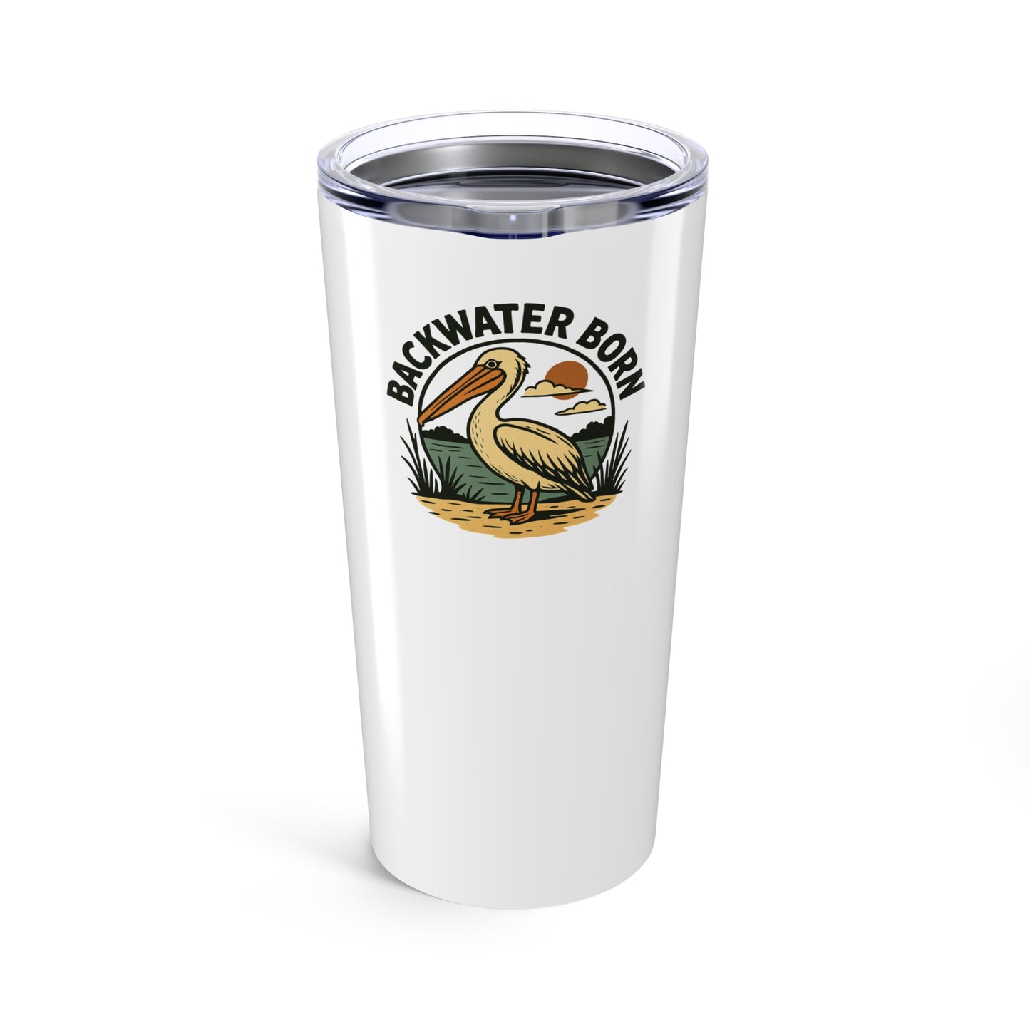 White Pelican Tumbler