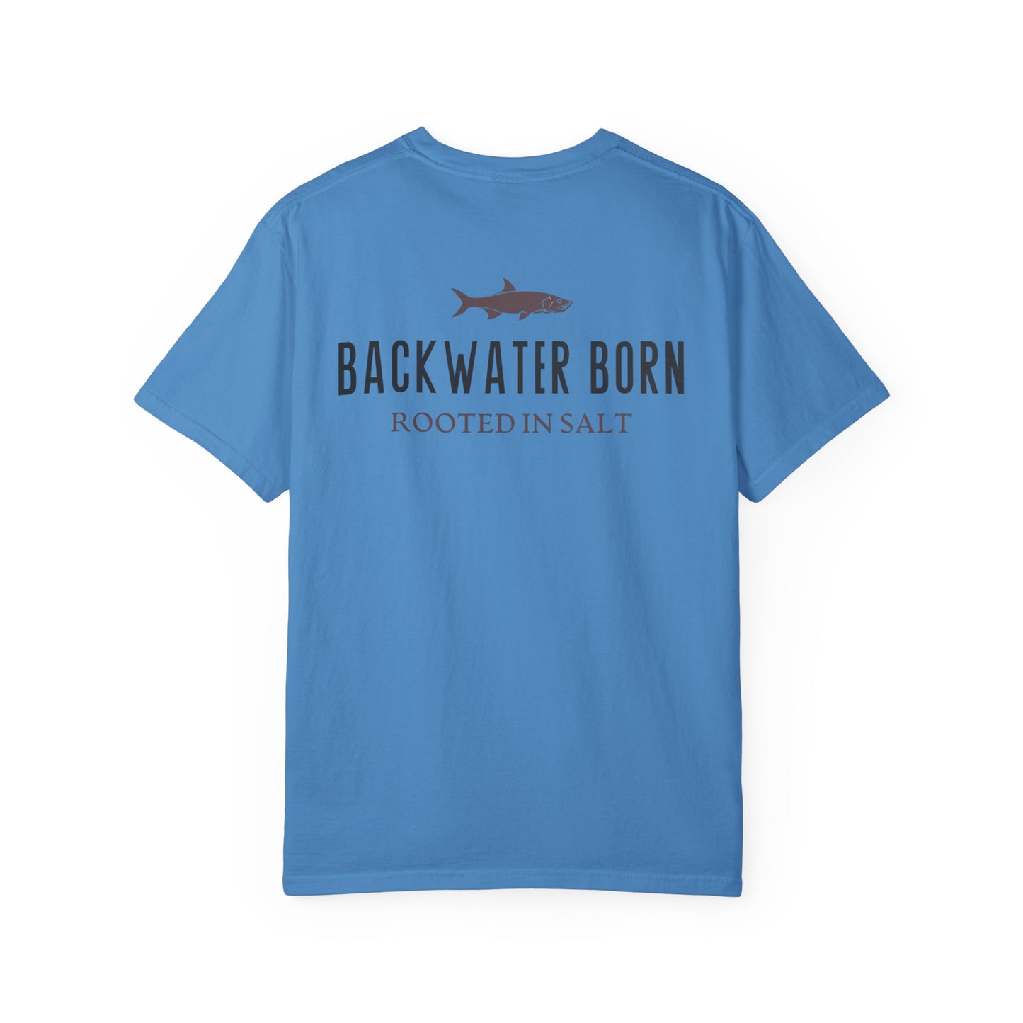 The Classic Backwater Born Unisex Tee