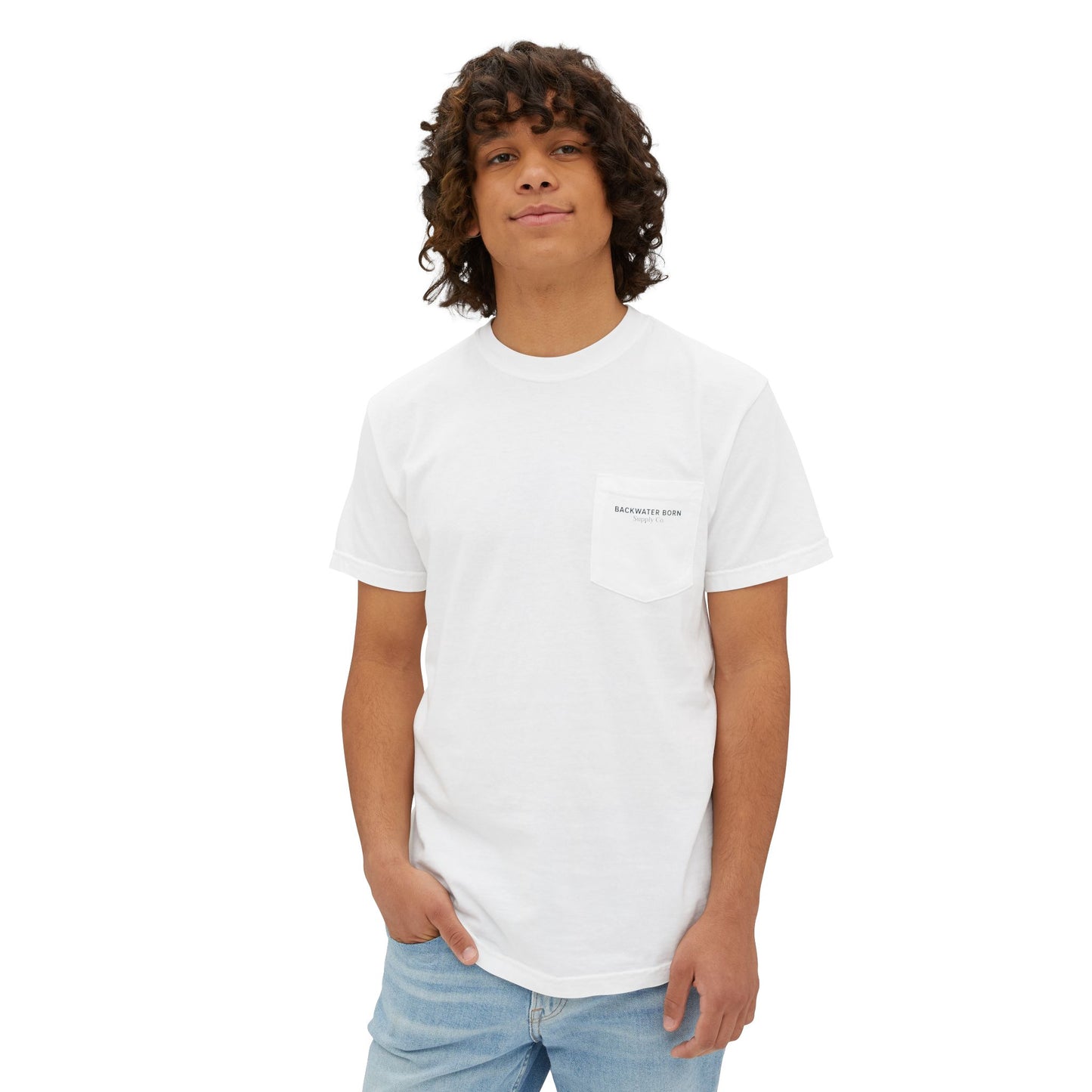 Grouper Gang Pocket T-Shirt