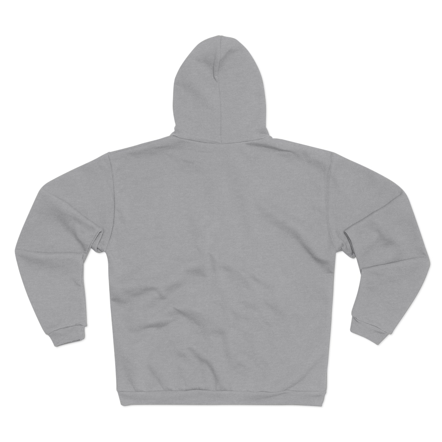 Simple Unisex Zip-up Hoodie