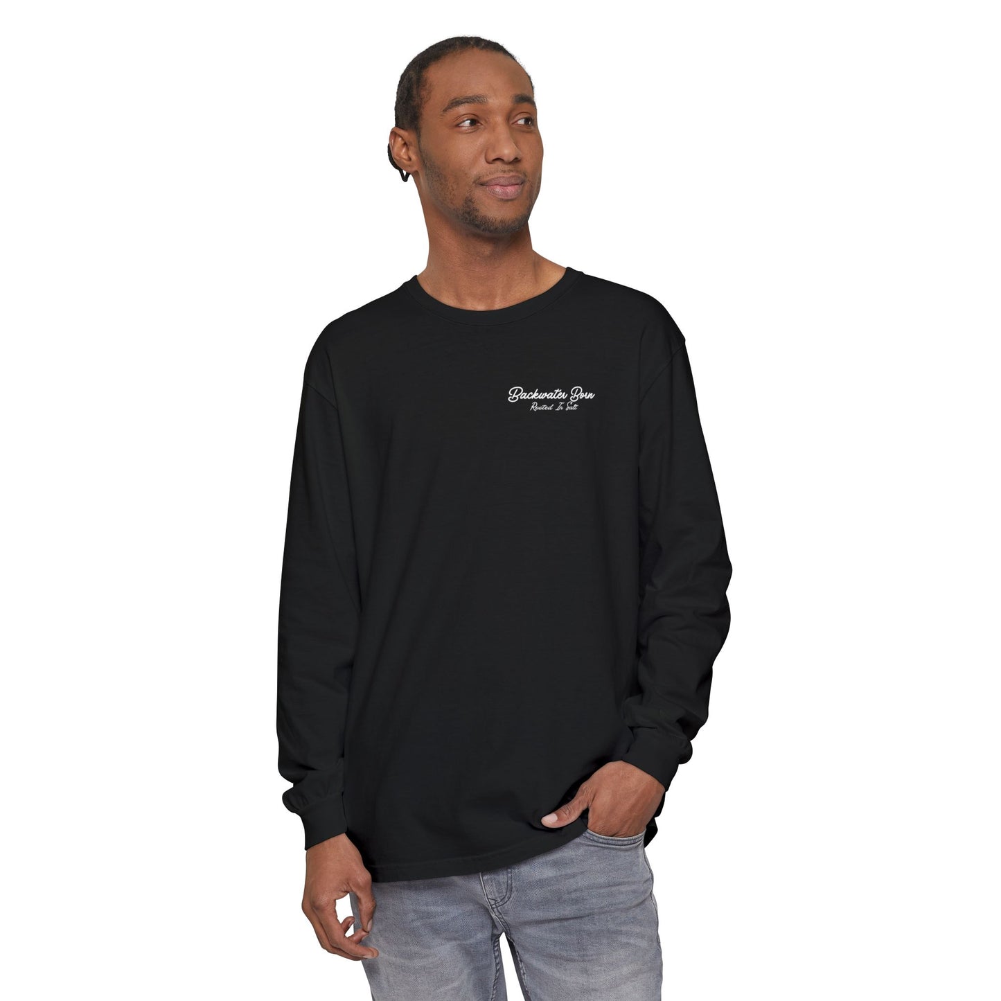 Long Sleeve Fishin’ Dogs Tee