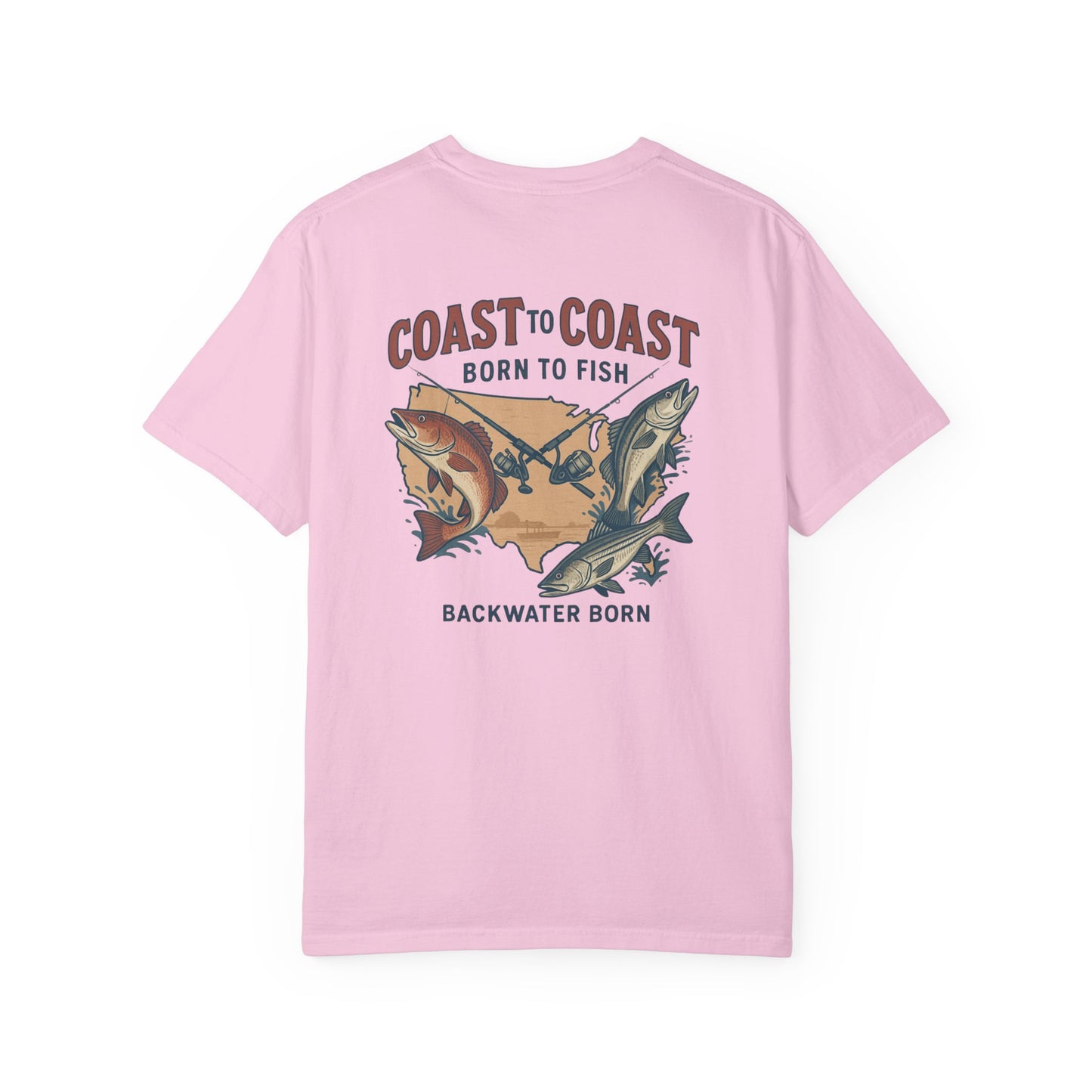 Coast to Coast Unisex Tee