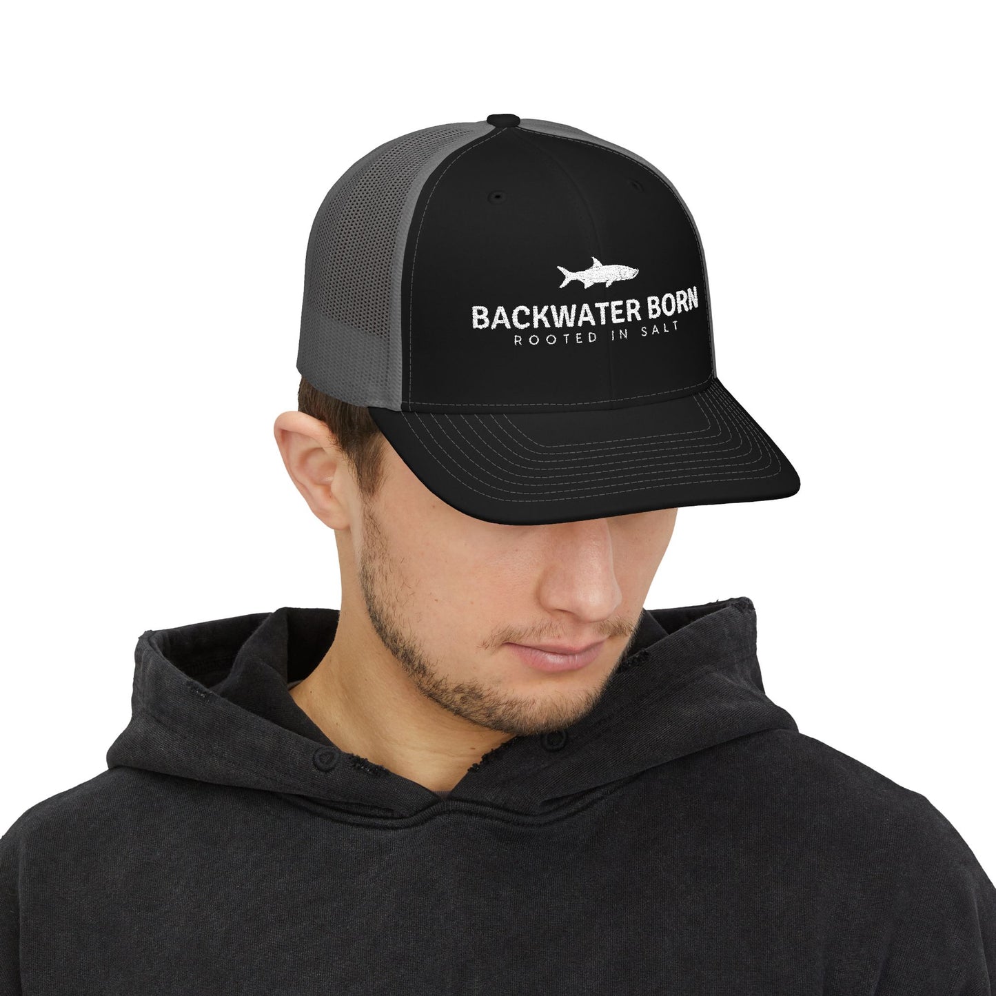 Snapback Trucker Cap - Main Logo