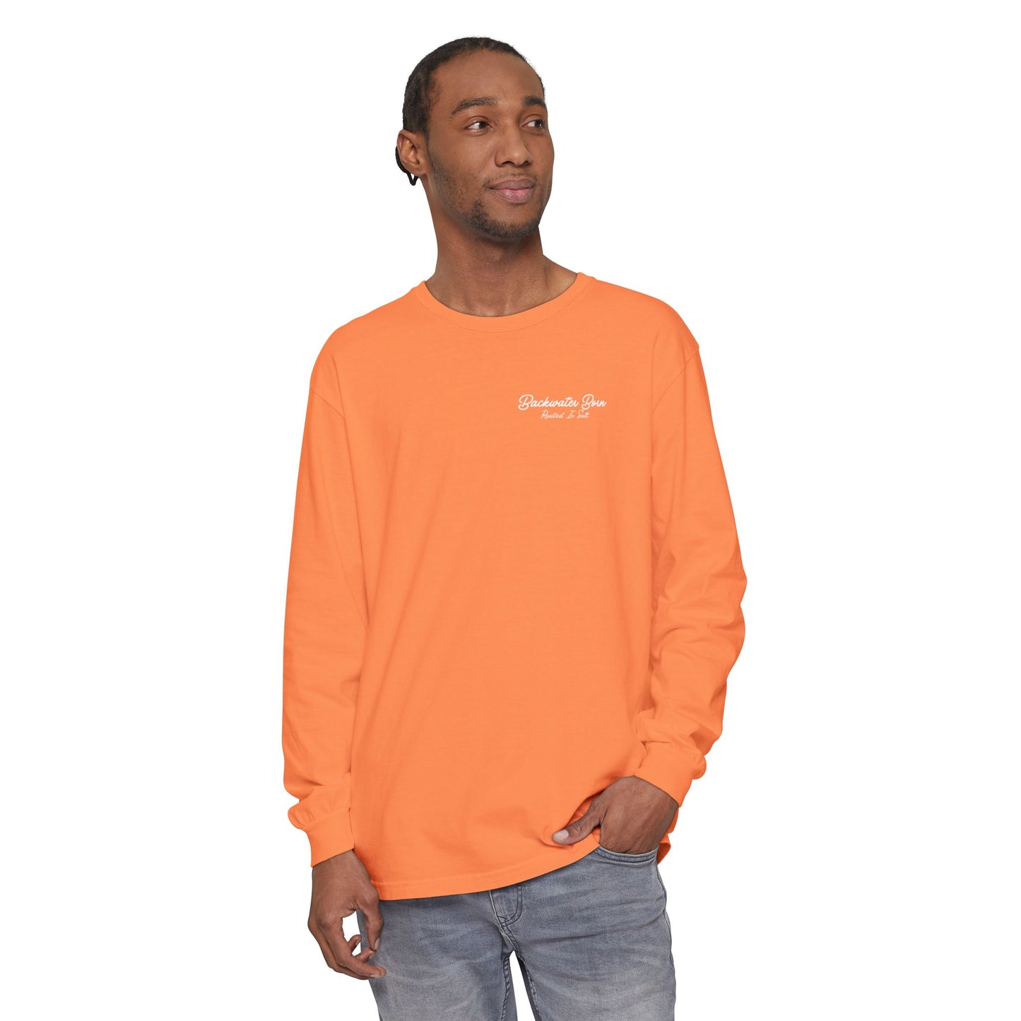 Long Sleeve Fishin’ Dogs Tee