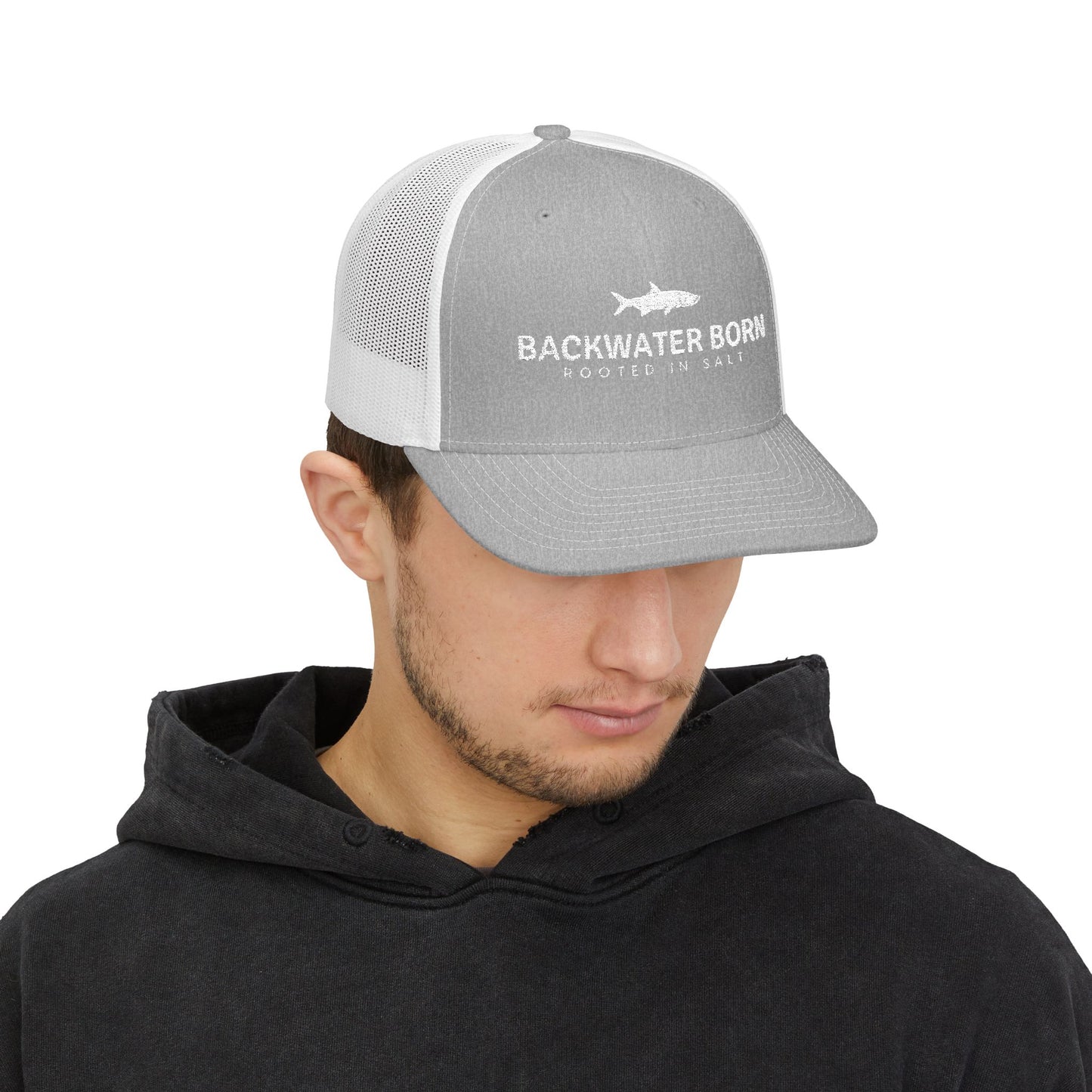 Snapback Trucker Cap - Main Logo