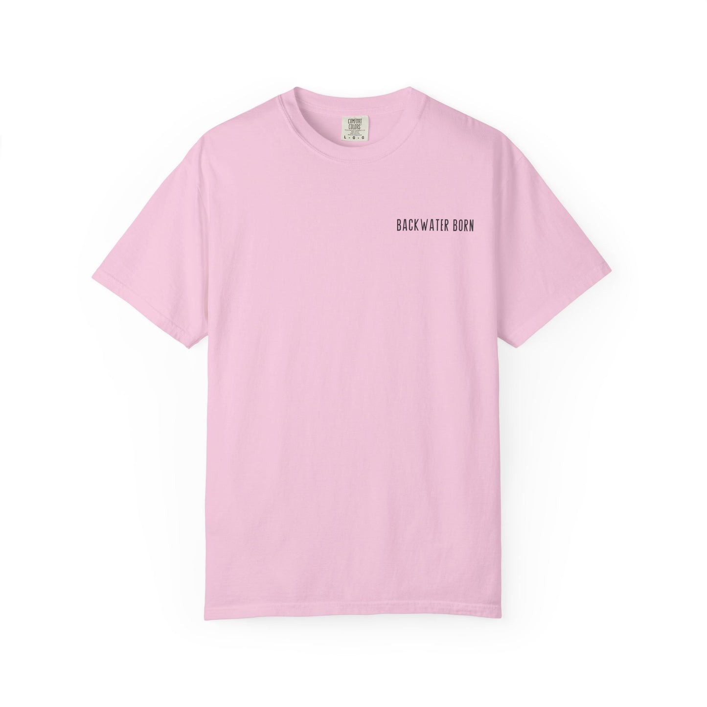 The Classic Backwater Born Unisex Tee