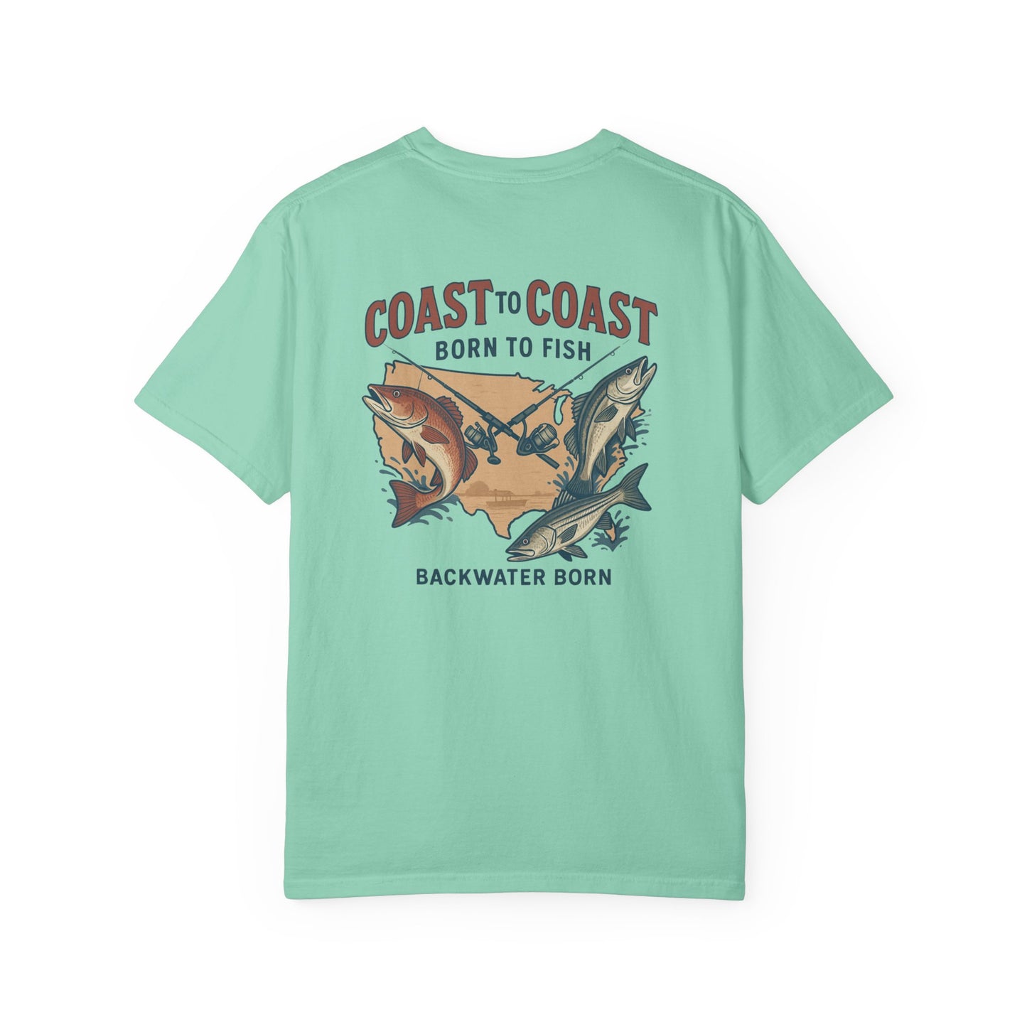 Coast to Coast Unisex Tee
