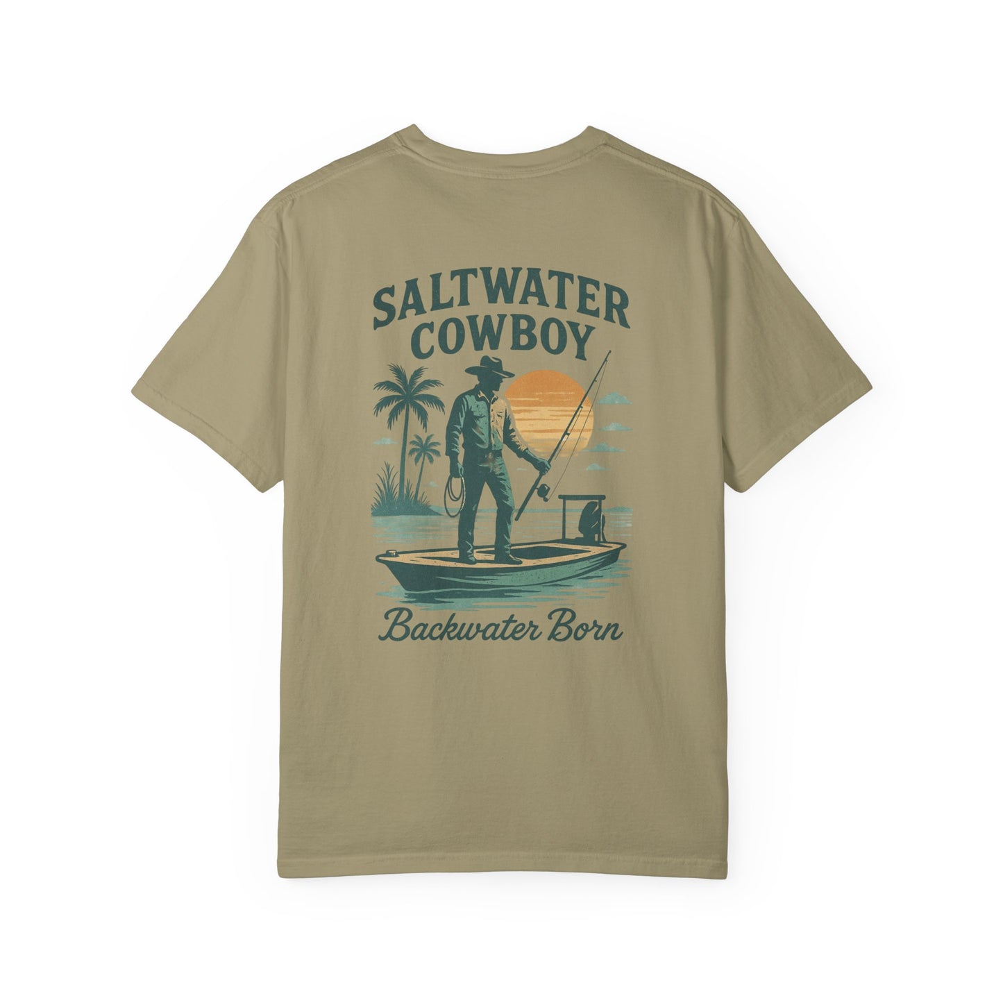 Saltwater Cowboy Unisex Tee