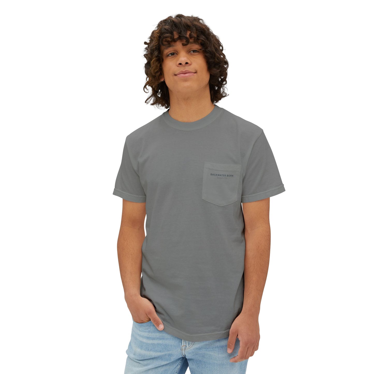 Grouper Gang Pocket T-Shirt