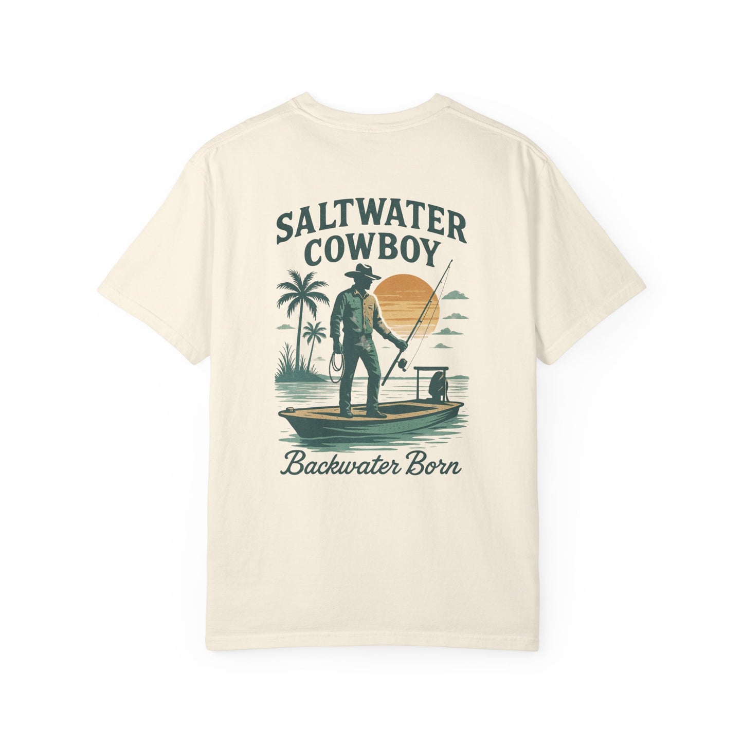 Saltwater Cowboy Unisex Tee
